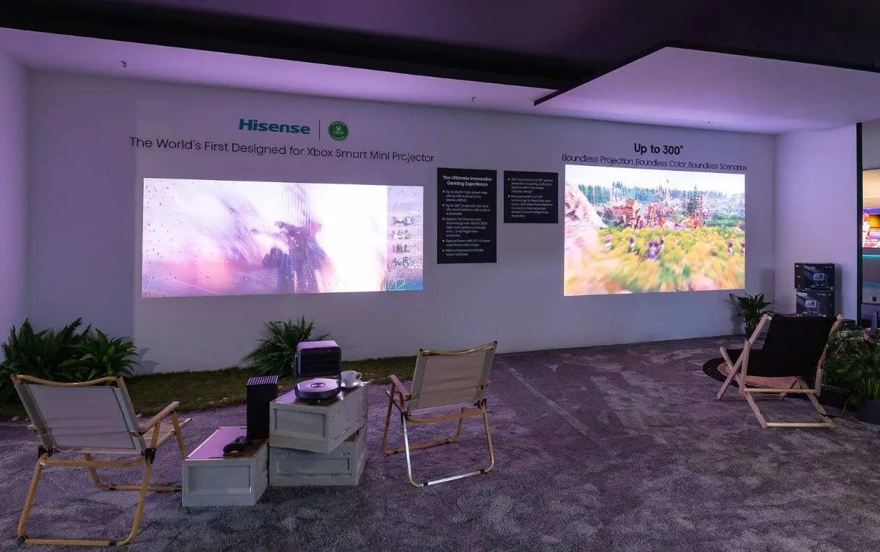 Hisense nâng tầm trải nghiệm chơi game với màn hình cỡ lớn tại IFA 2024