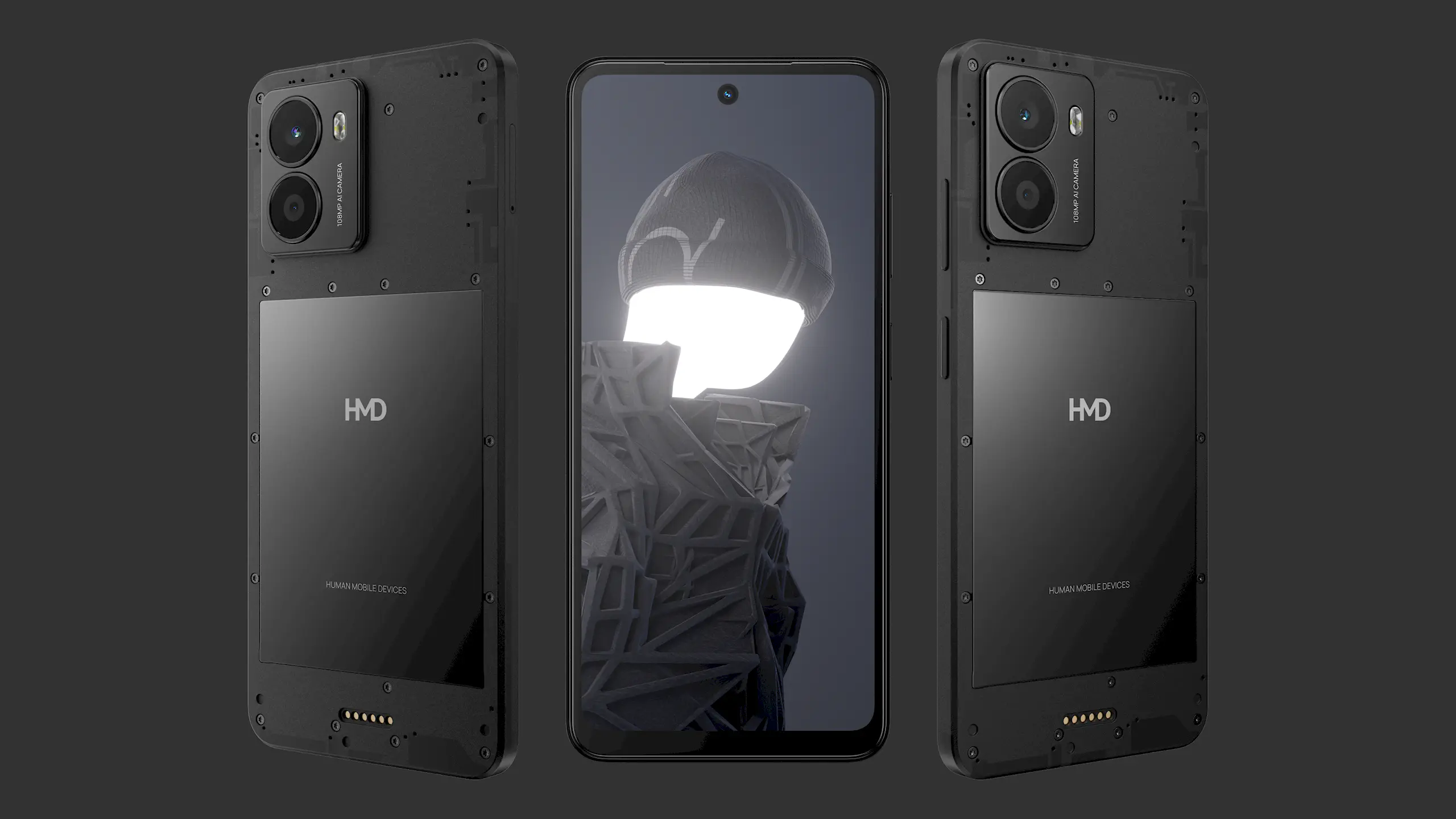 HMD giới thiệu smartphone HMD Fusion có thiết kế dạng mô-đun