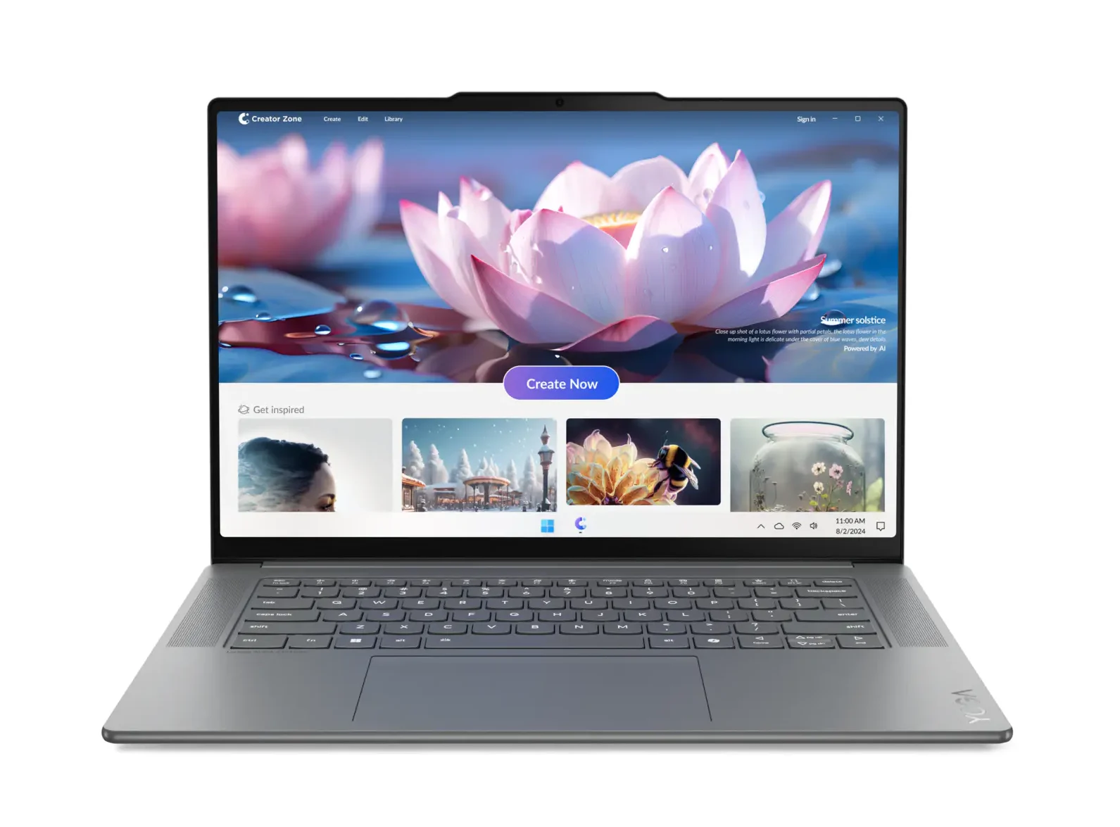 Lenovo ra mắt dòng laptop Yoga và IdeaPad mới tích hợp AI tại Lenovo Innovation World 2024