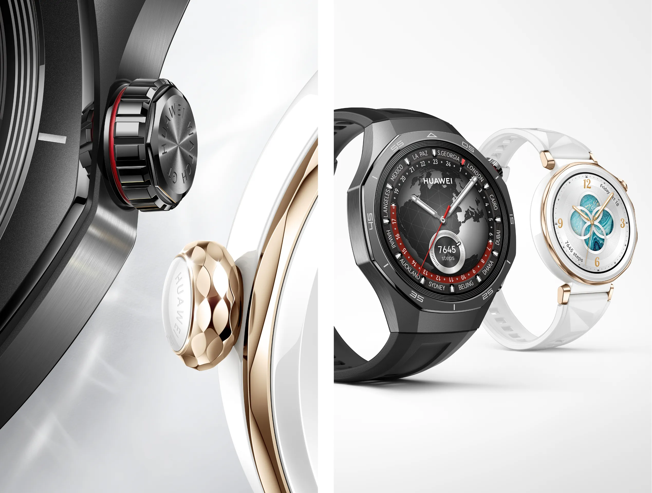 Huawei Watch GT 5 Series ra mắt với phiên bản Pro phủ titan và Watch D2 chuyên đo huyết áp