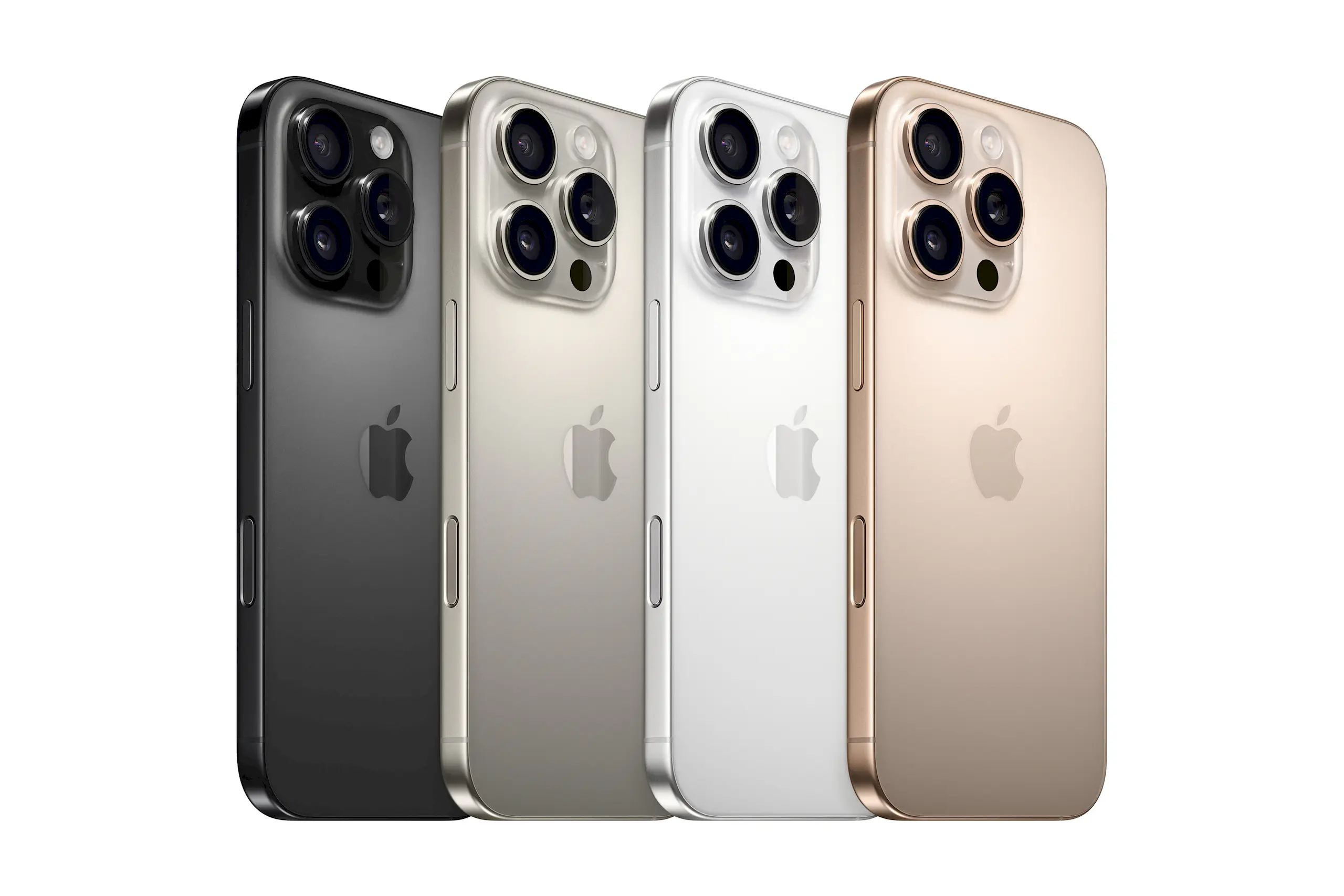 iPhone 16 Pro và 16 Pro Max ra mắt với màn hình lớn hơn, nâng cấp pin, trang bị chip A18 Pro cùng nút Camera Control mới