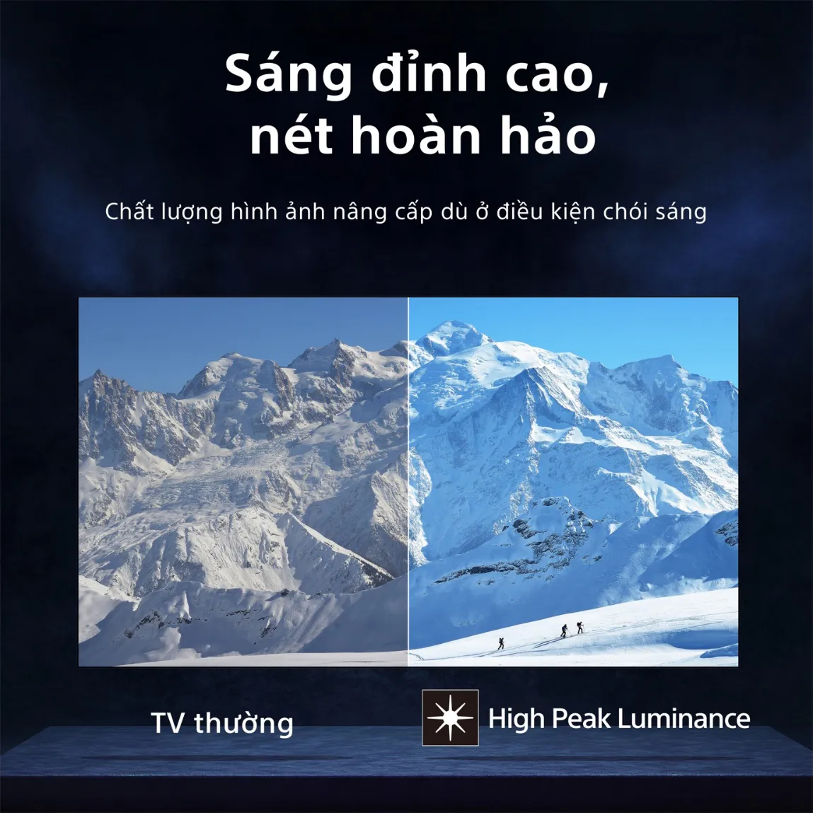 Sony BRAVIA 9 giành giải King of MiniLED TV 2024 tại TV Shootout