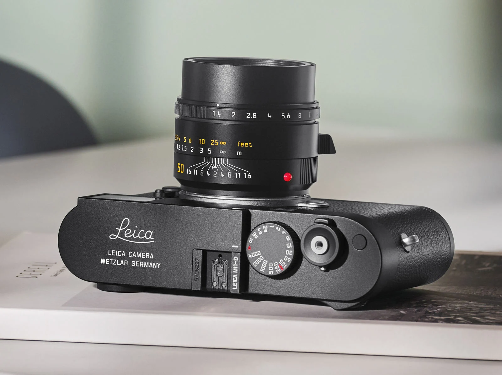 Leica M11-D ra mắt: Phiên bản không màn hình của dòng máy M11