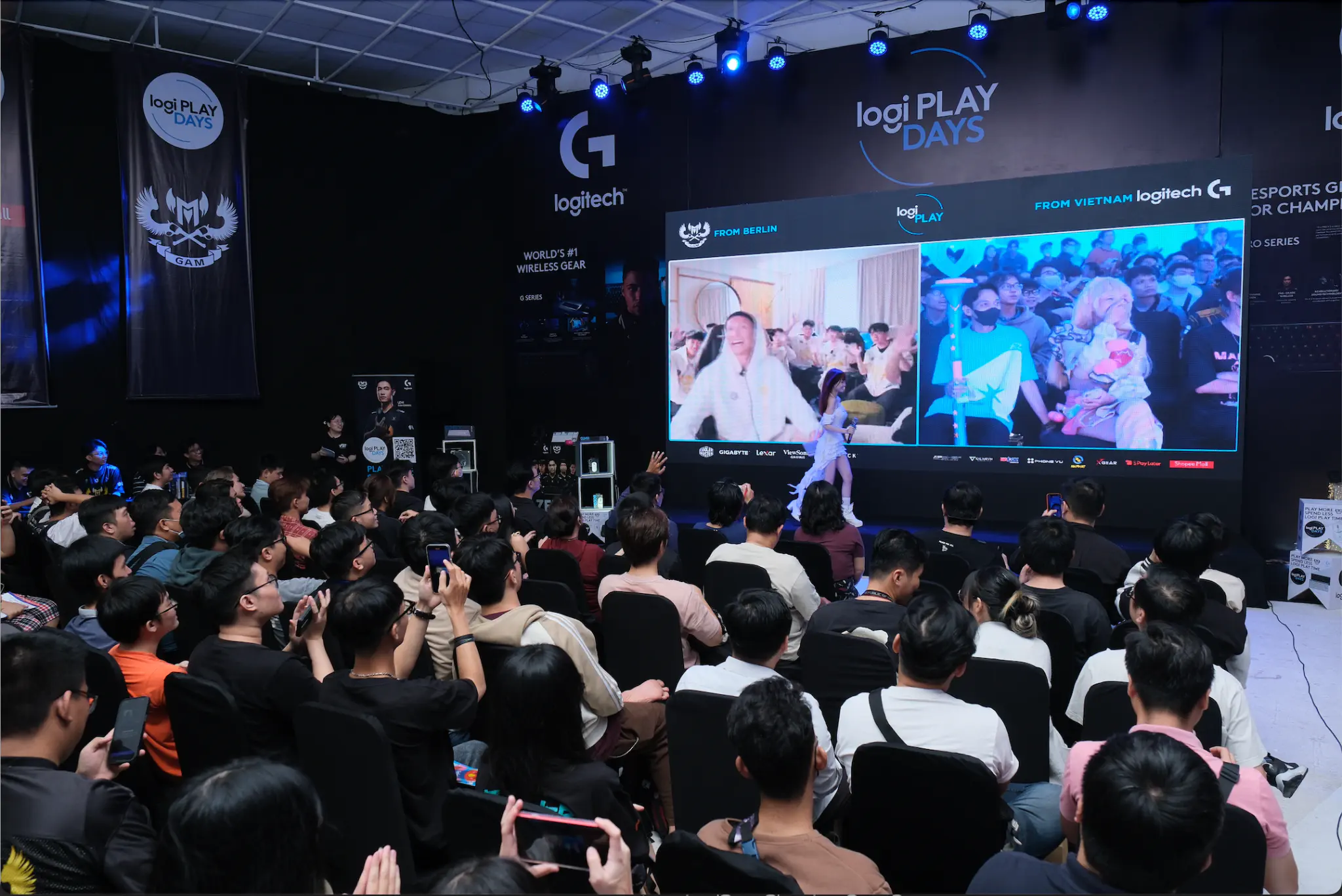 Logitech G ra mắt loạt sản phẩm mới và công bố hợp tác chiến lược tại Logi PLAY 2024