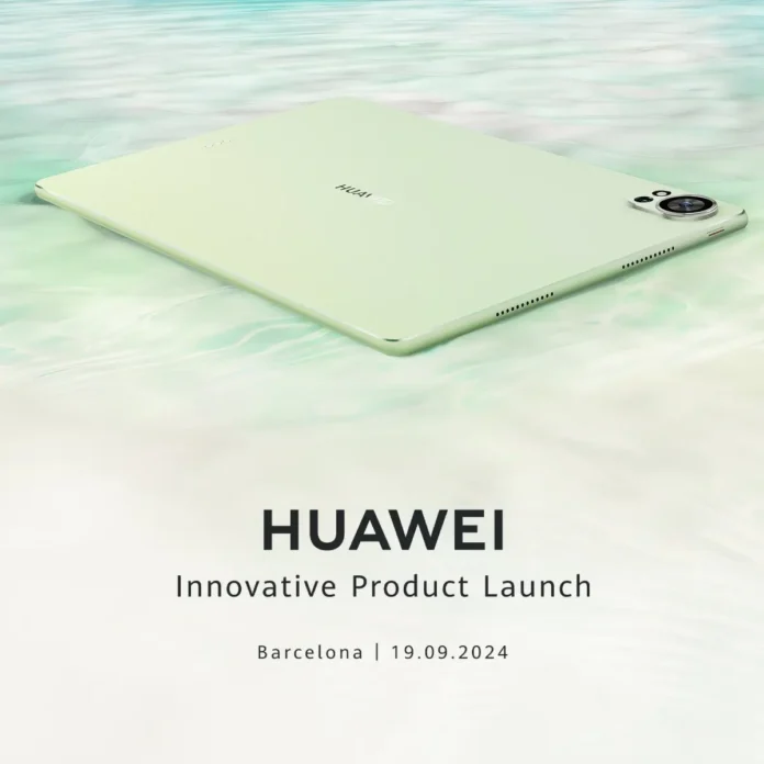 Huawei tung teaser giới thiệu MatePad Pro 12.2 trang bị màn hình Tandem OLED