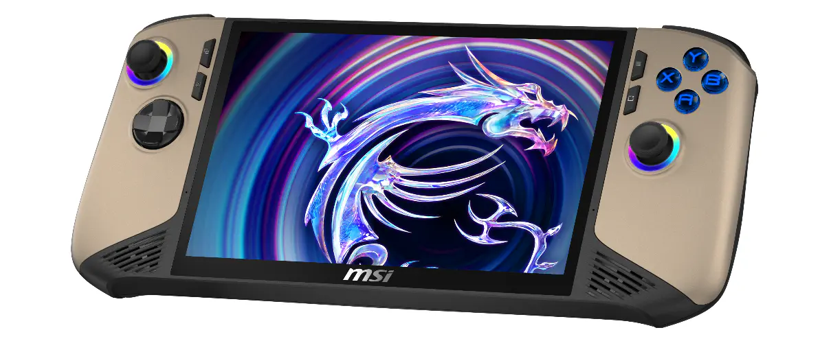 MSI trình làng loạt laptop AI+ và máy chơi game Claw 8 AI+ tại IFA 2024