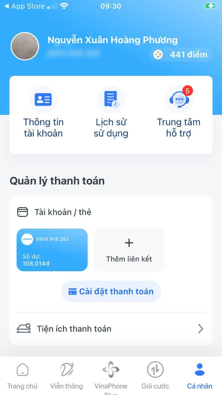 Hướng dẫn báo hỏng dịch vụ viễn thông qua app My VNPT và ChatBot AMI