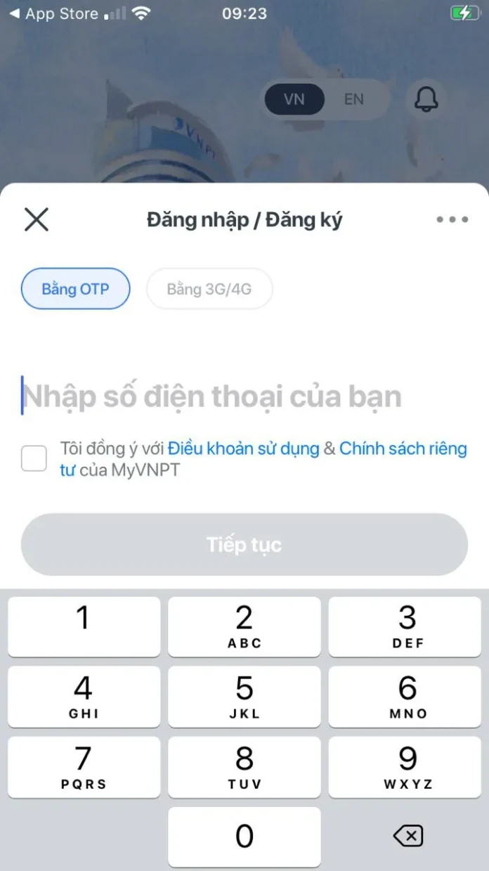 Hướng dẫn báo hỏng dịch vụ viễn thông qua app My VNPT và ChatBot AMI