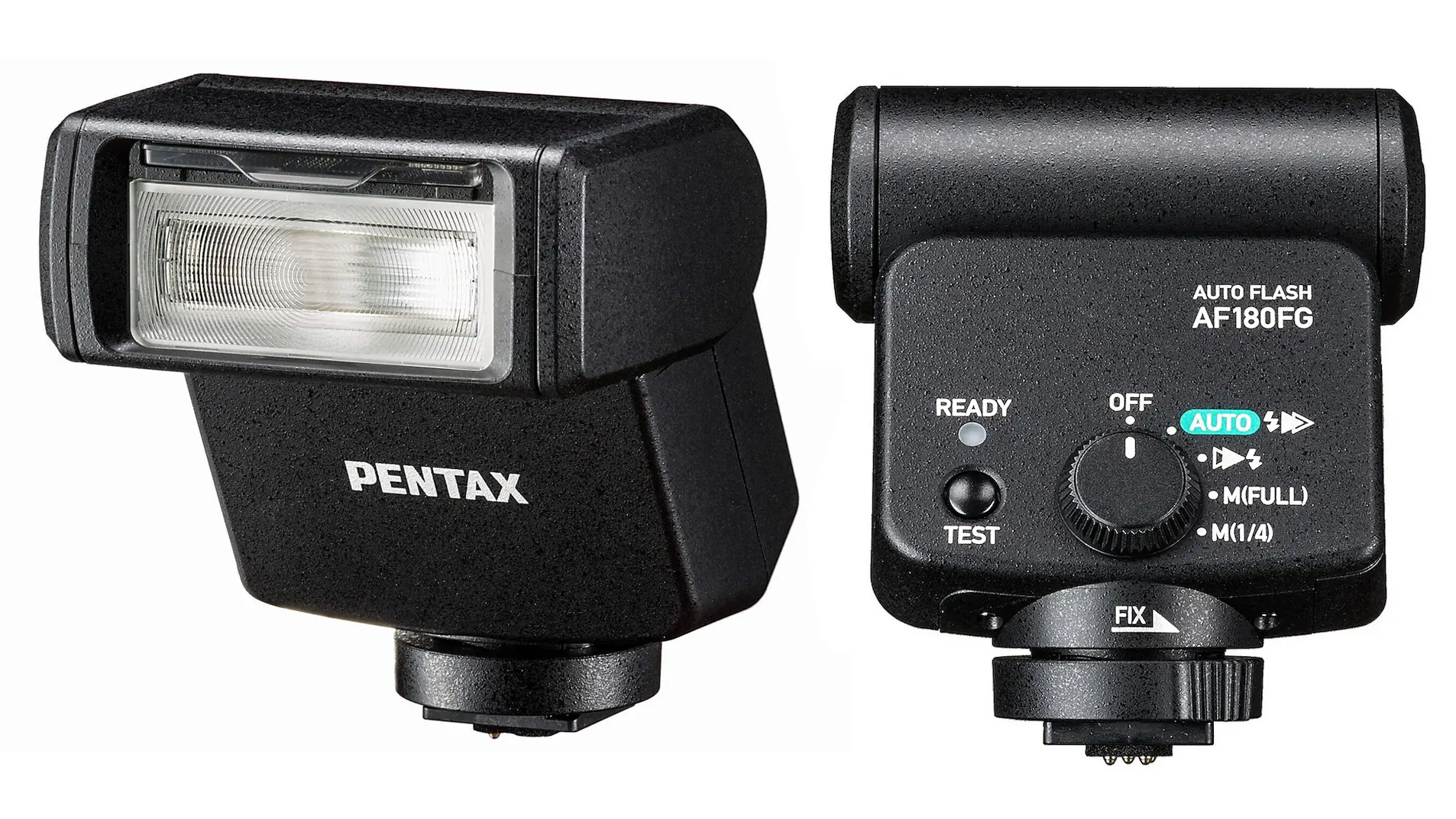 Ricoh ra mắt đèn flash tự động Pentax AF180FG nhỏ gọn