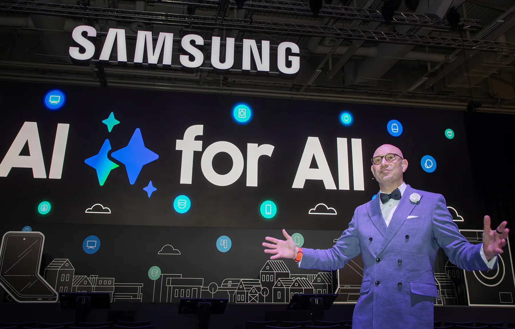 Samsung thúc đẩy tầm nhìn “AI for All” tại IFA 2024 với công nghệ AI đột phá cho người dùng