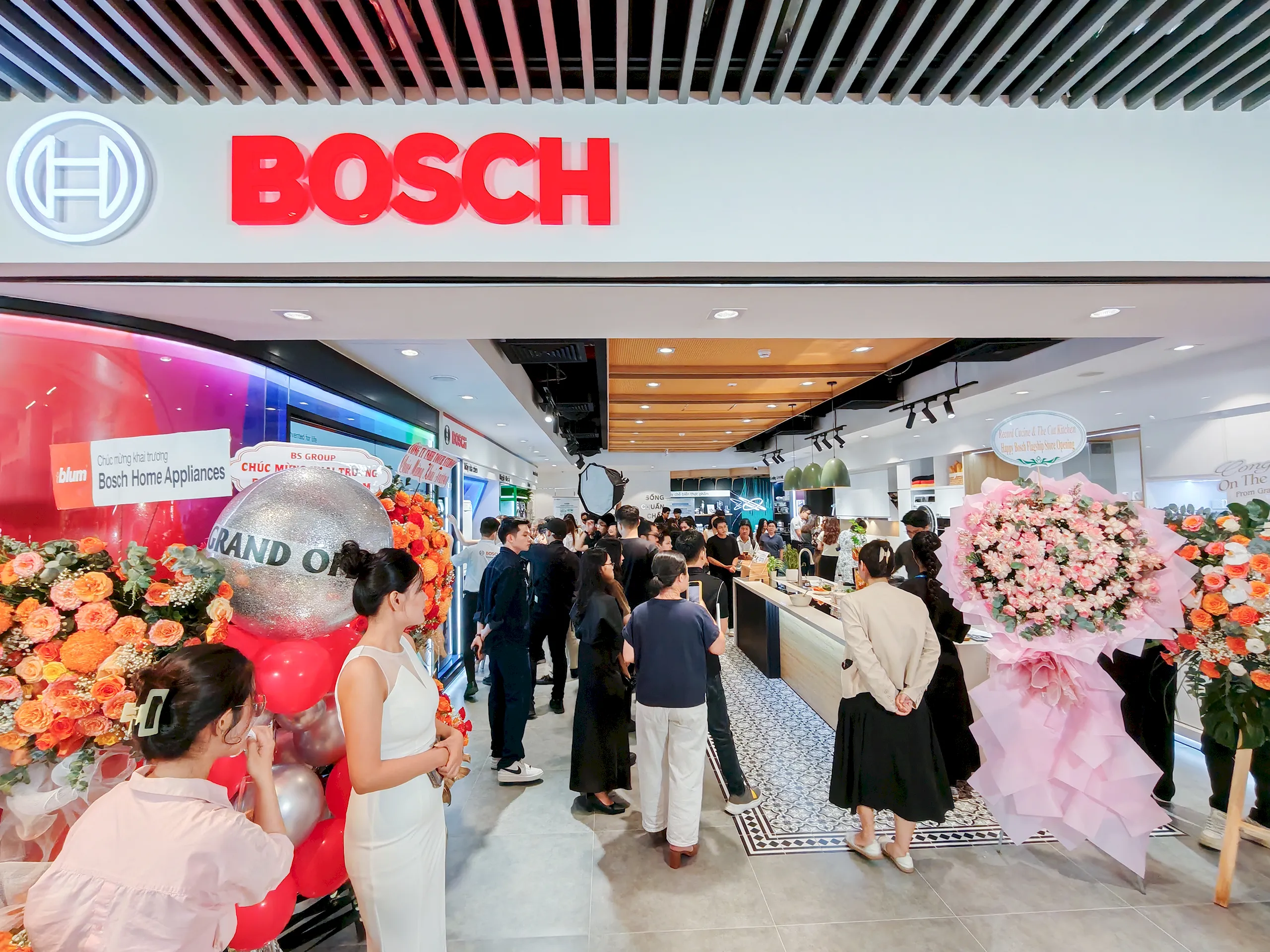 Khai trương showroom Đồ gia dụng Bosch chính hãng tại Tp. Hồ Chí Minh