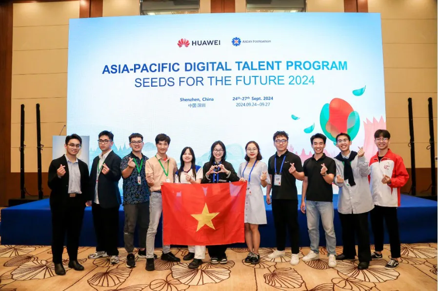 Đội Việt Nam đạt giải Nhất Tech4Good APAC 2024 với công nghệ cứu hộ thông minh