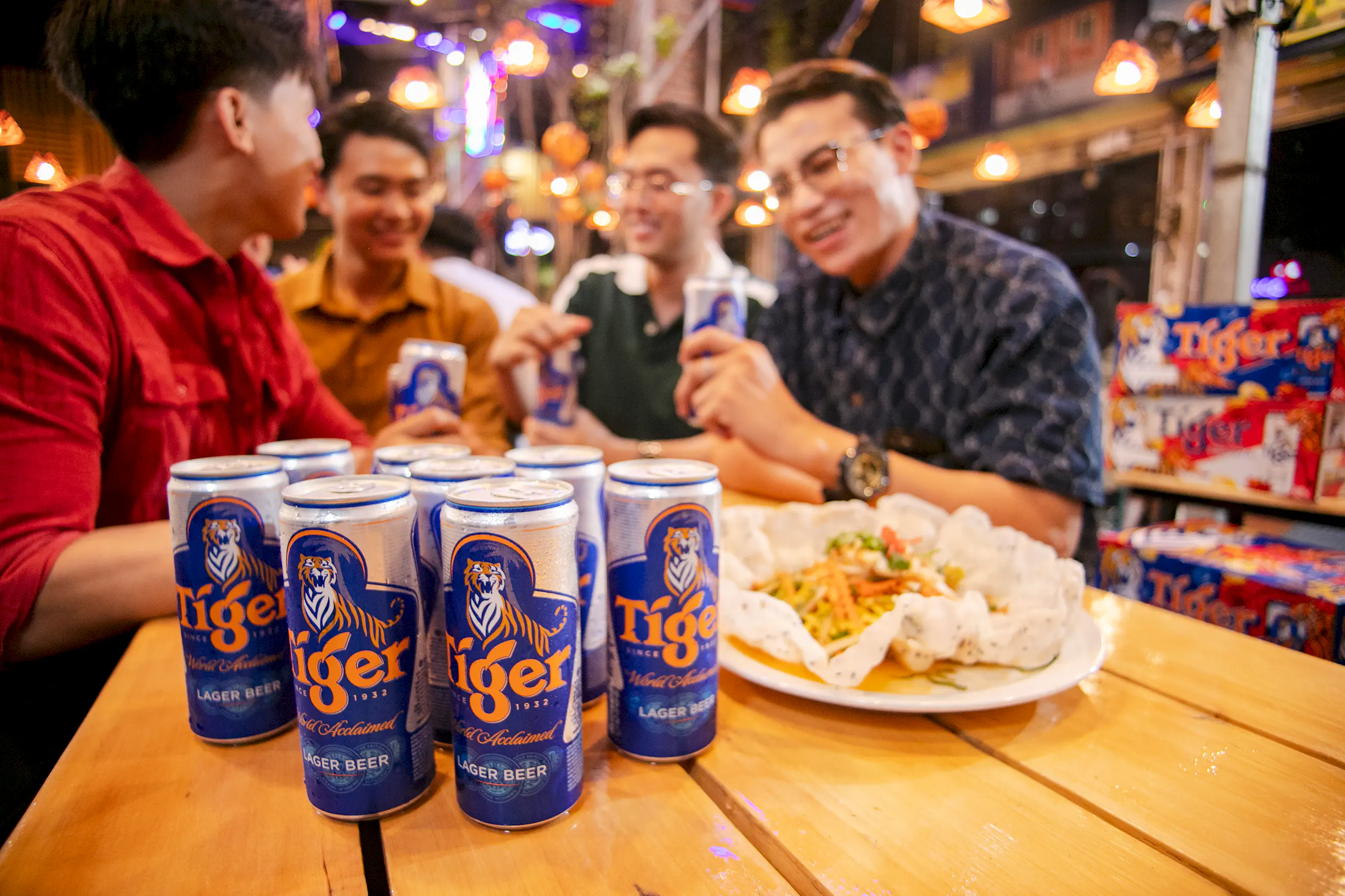 Tiger Beer công bố chương trình khuyến mại “Bật lon Tiger, nâng bóng vàng 1 tỷ”