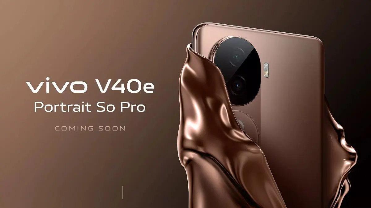 vivo V40e lộ diện thiết kế và cấu hình trước ngày ra mắt