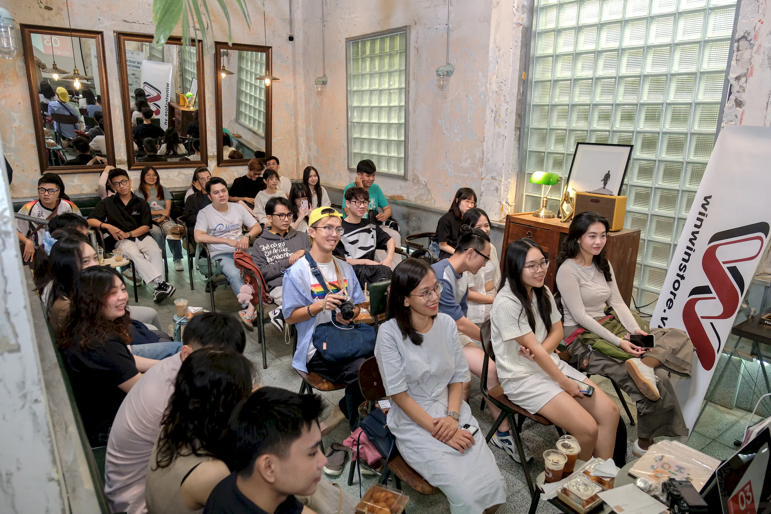 WinWinStore và Fujifilm tổ chức workshop nhiếp ảnh tại S'mores Saigon