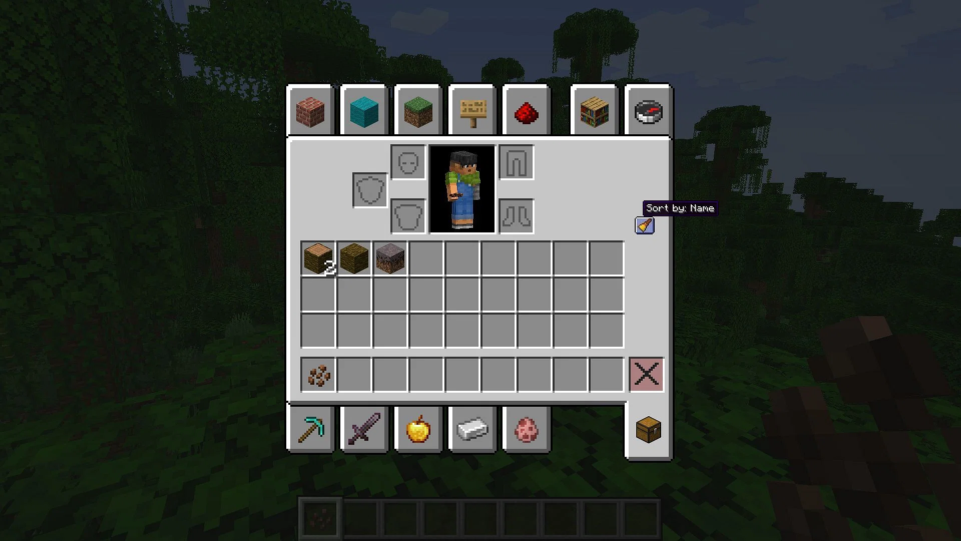 Minecraft Inventory Sorting Mod: Tính năng, hướng dẫn cài đặt và cách sử dụng