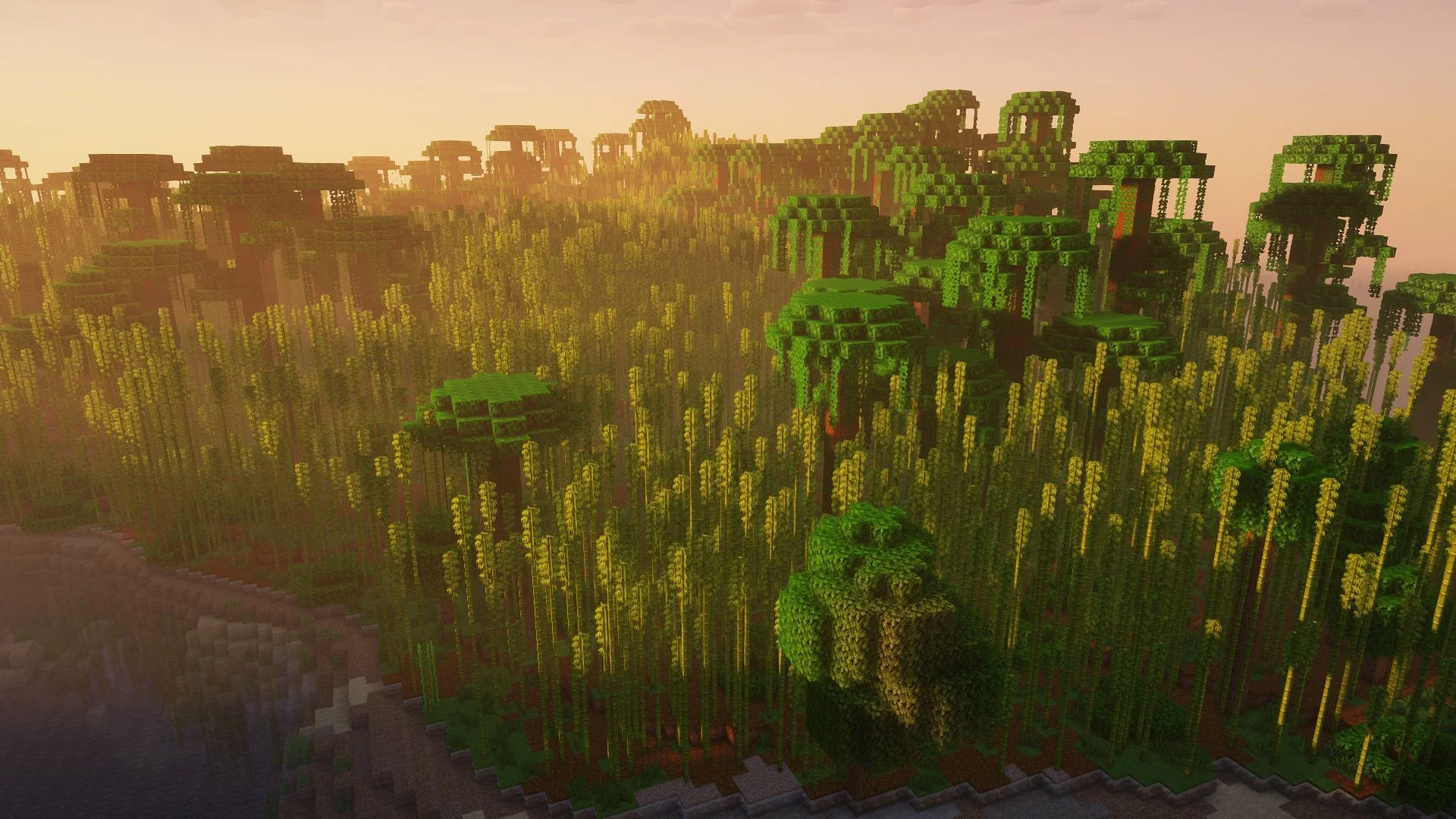 Những biome hiếm nhất trong Minecraft (2024)