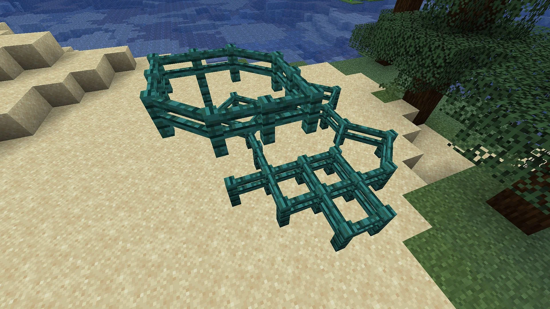 Cách thêm hàng rào chéo (diagonal fences) trong Minecraft bằng mods