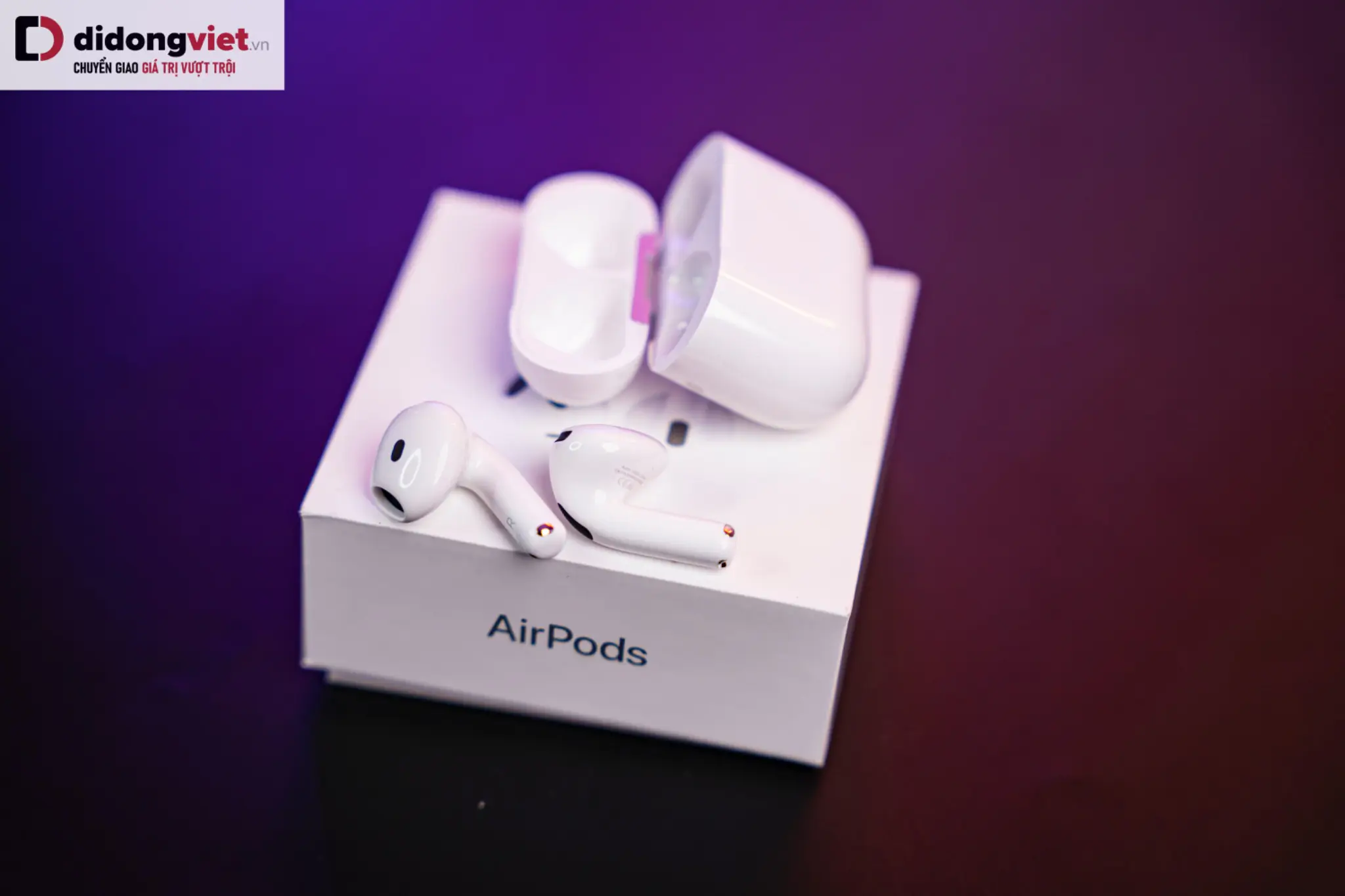 Di Động Việt trả hàng AirPods 4, khách hàng được tặng thêm đến 2 triệu đồng khi thu cũ - đổi mới