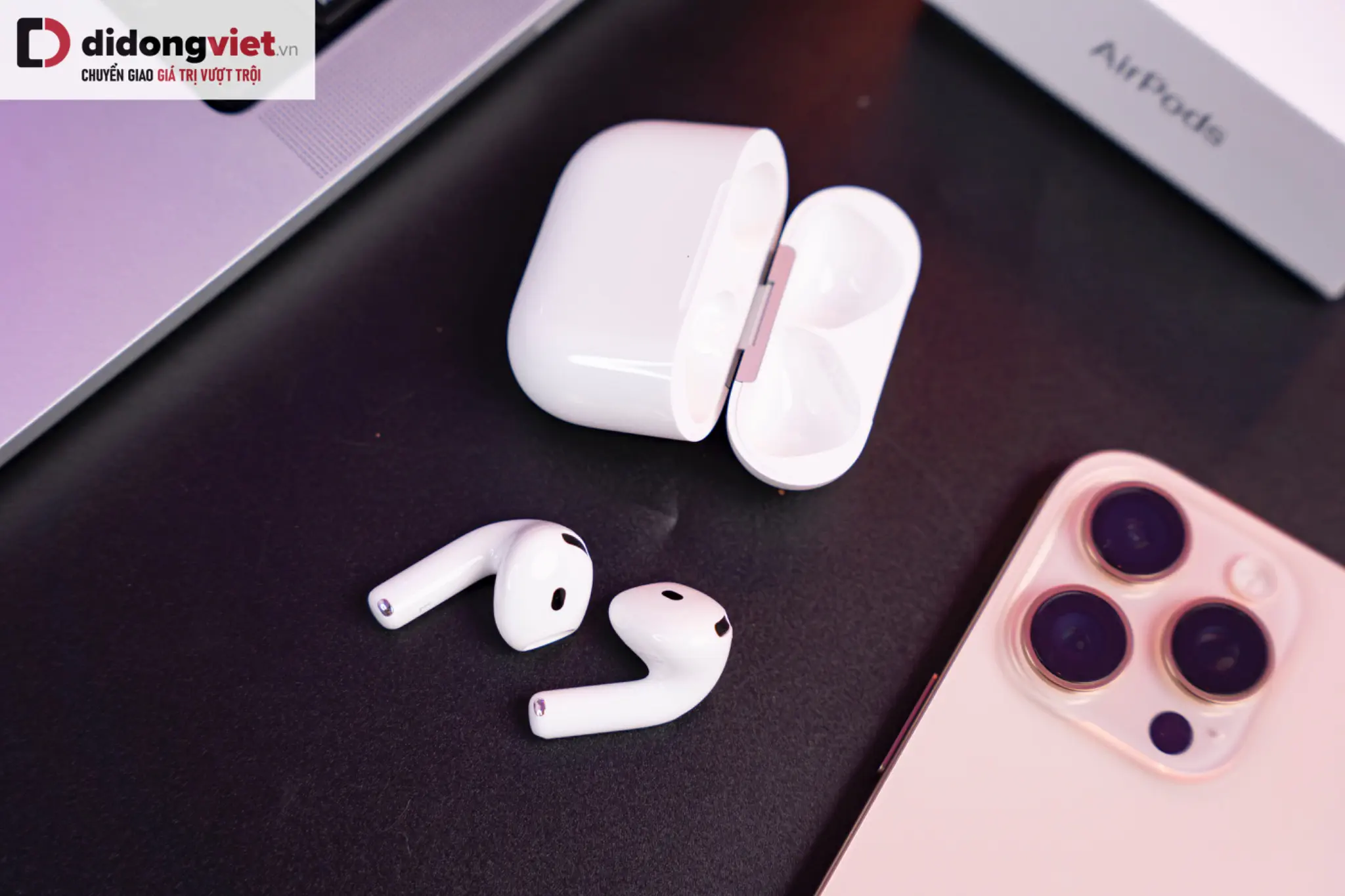 Di Động Việt trả hàng AirPods 4, khách hàng được tặng thêm đến 2 triệu đồng khi thu cũ - đổi mới