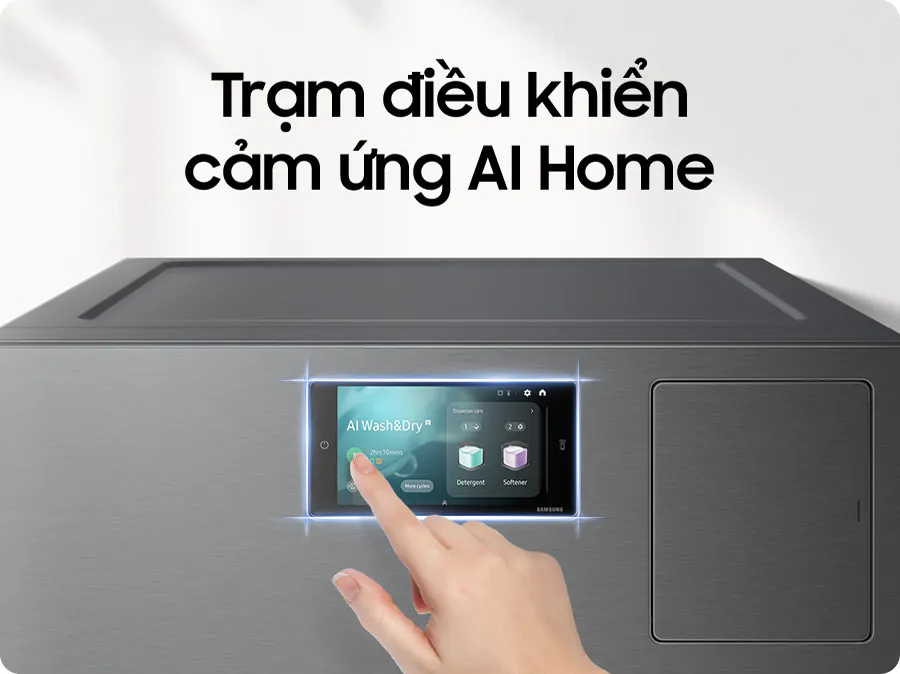 Người tiêu dùng Việt hào hứng với máy giặt sấy bơm nhiệt Samsung Bespoke AI Heatpump