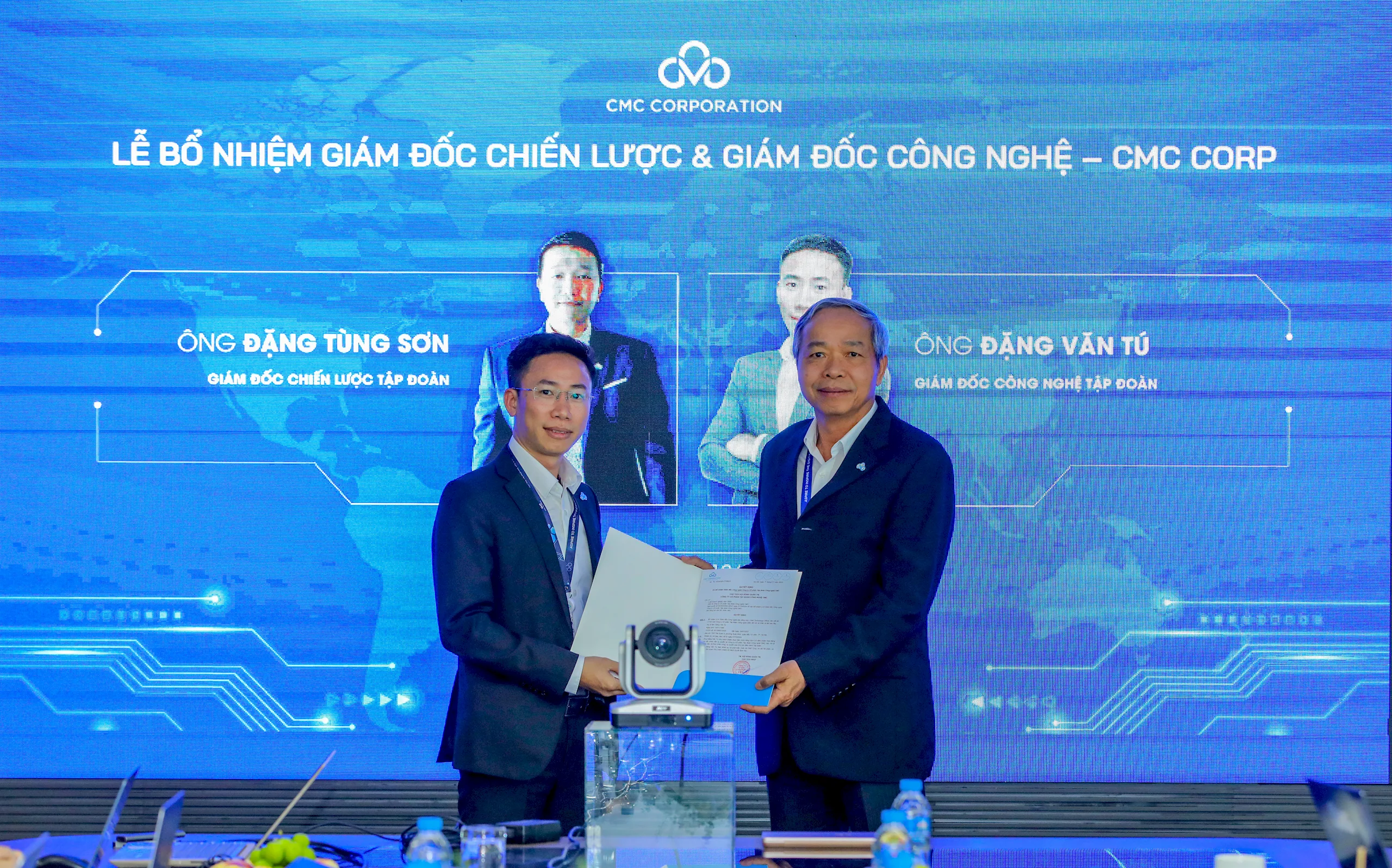 CMC kiện toàn bộ máy lãnh đạo sẵn sàng cho chiến lược chuyển đổi AI