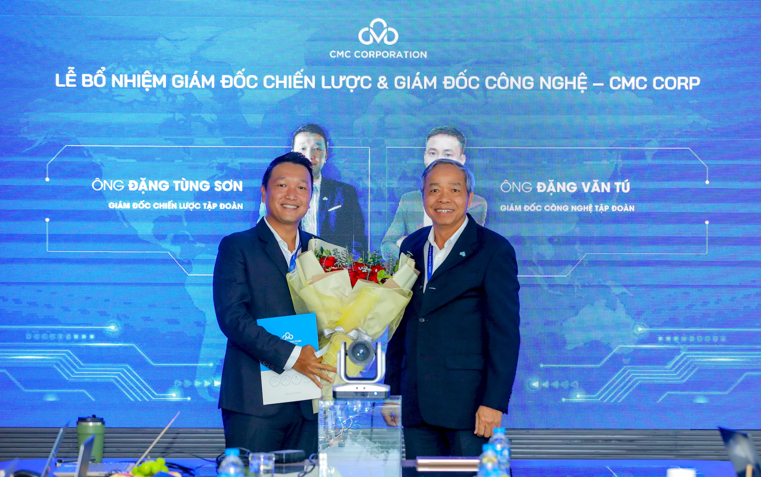 CMC kiện toàn bộ máy lãnh đạo sẵn sàng cho chiến lược chuyển đổi AI