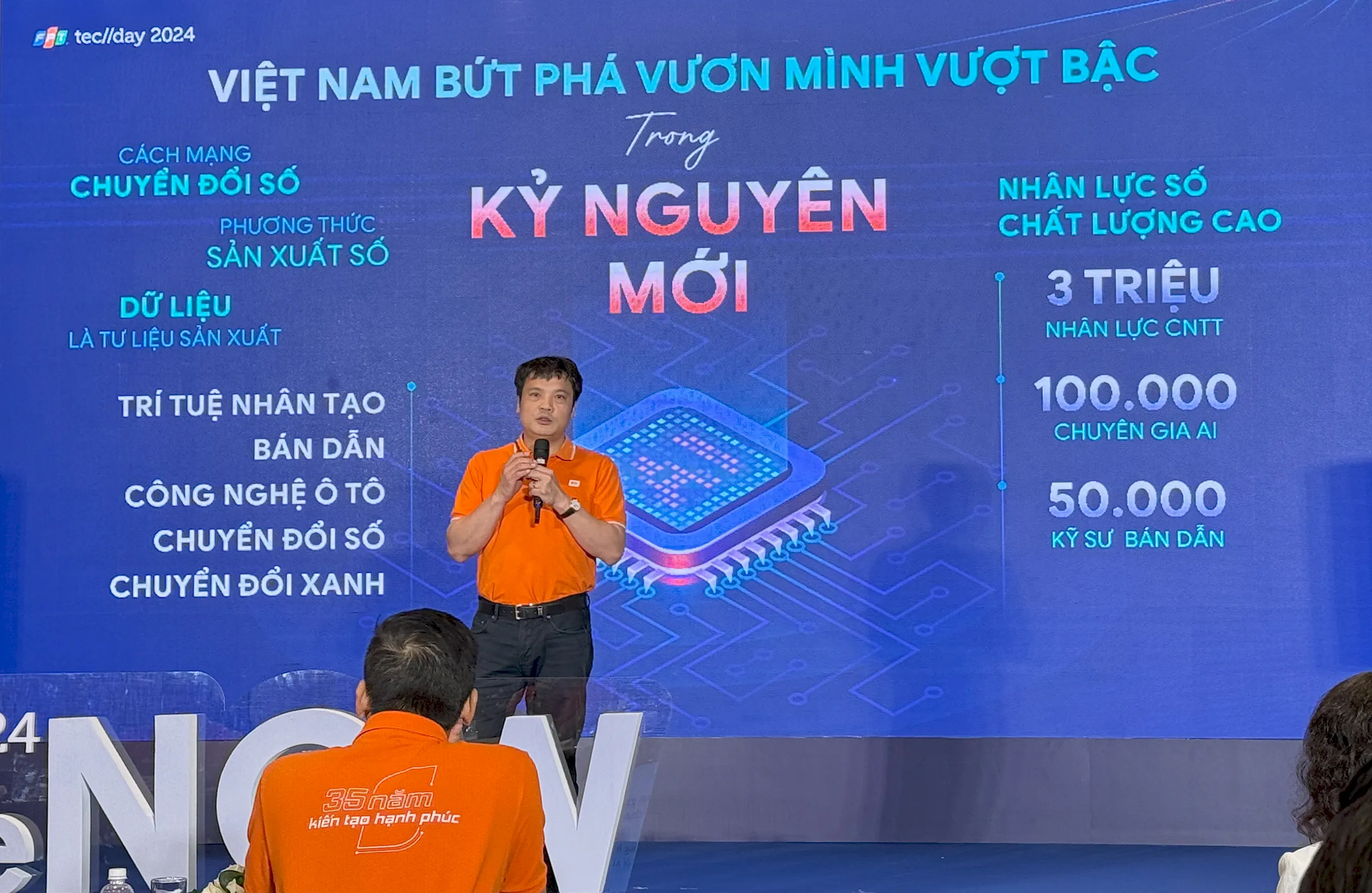 Tập đoàn FPT công bố sự kiện FPT Techday 2024 với chủ đề Future Now