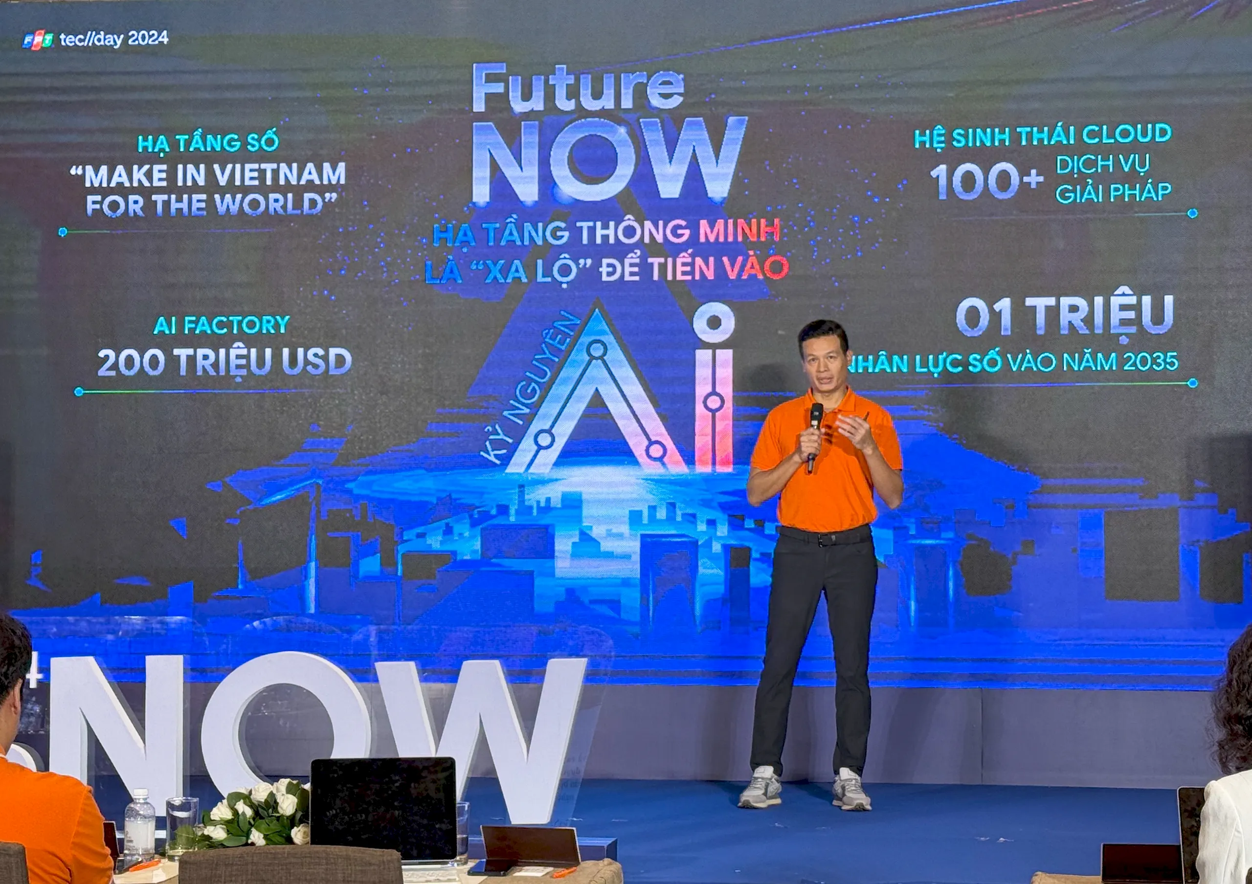 Tập đoàn FPT công bố sự kiện FPT Techday 2024 với chủ đề Future Now