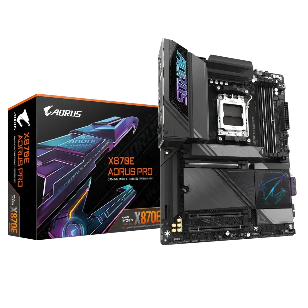 GIGABYTE ra mắt bo mạch chủ X870E/X870 dành riêng cho CPU AMD Ryzen 9000