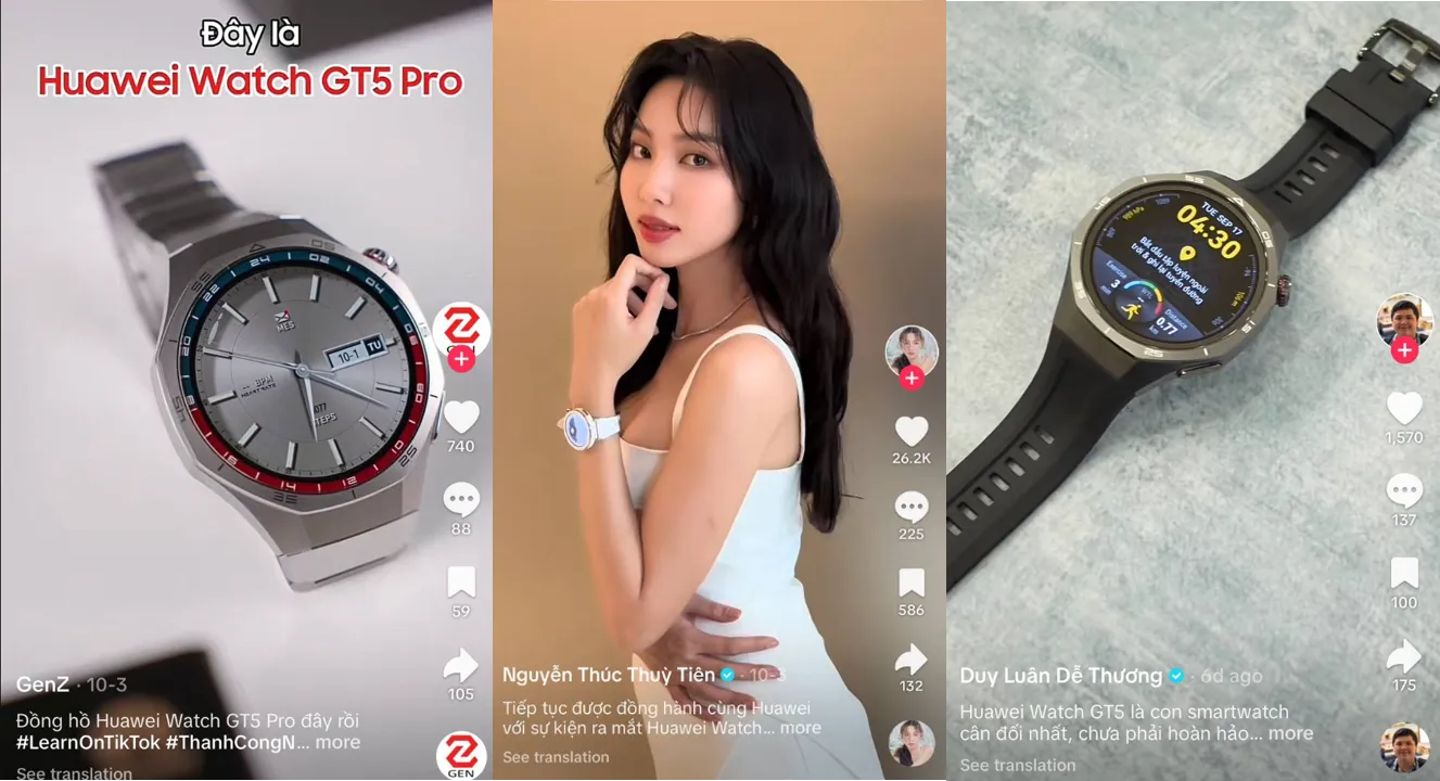 Huawei hợp tác với TikTok Shop, mở rộng kênh bán hàng trực tuyến tại Việt Nam