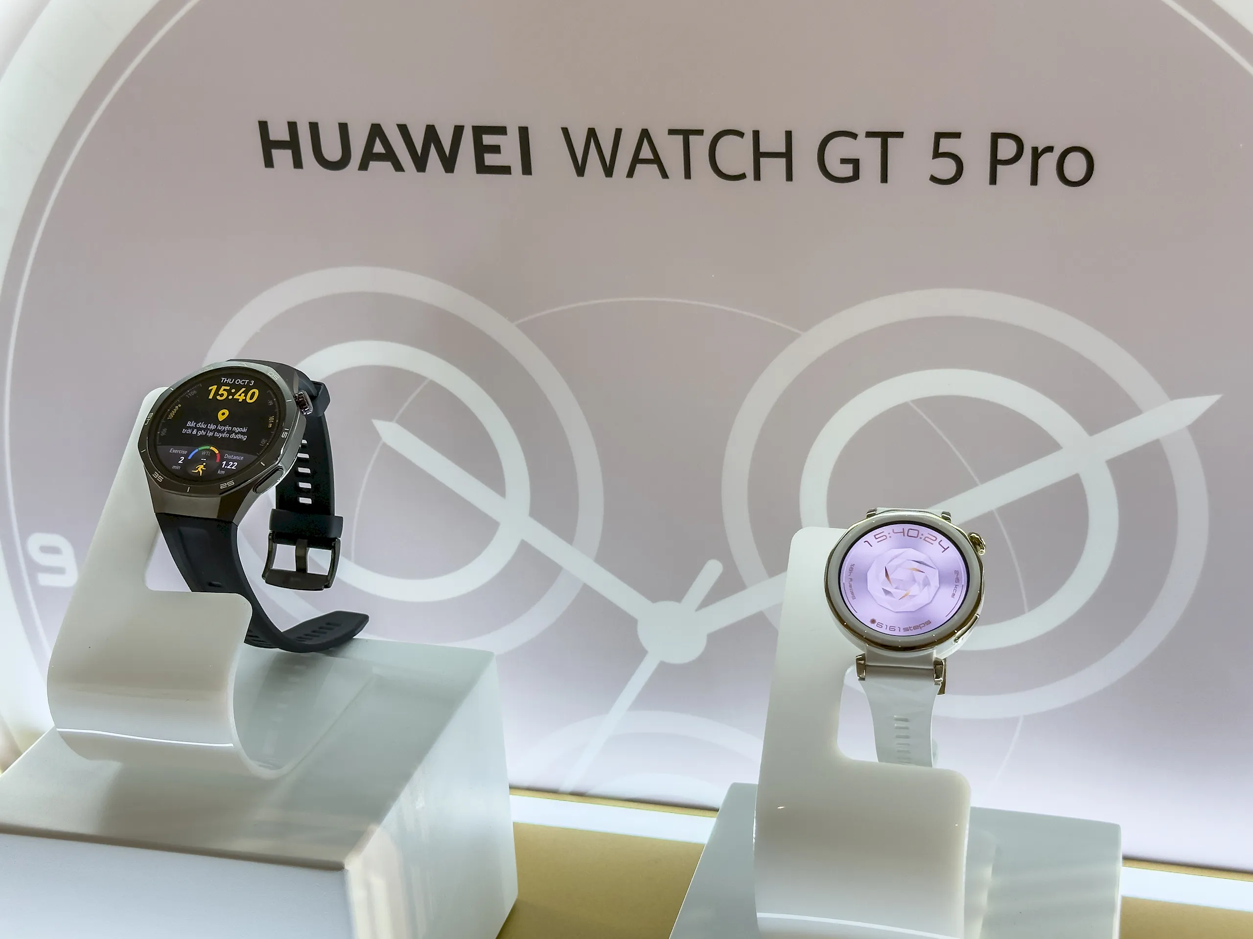 Huawei chính thức ra mắt HUAWEI WATCH GT 5 Series tại Việt Nam