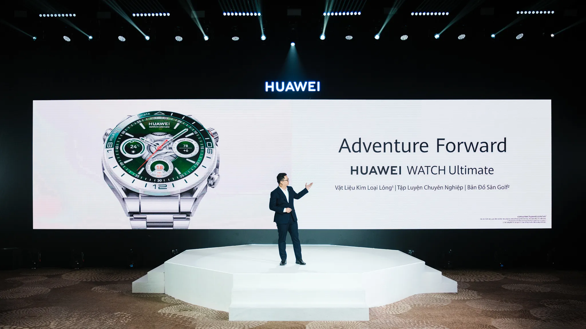 Huawei chính thức ra mắt HUAWEI WATCH GT 5 Series tại Việt Nam