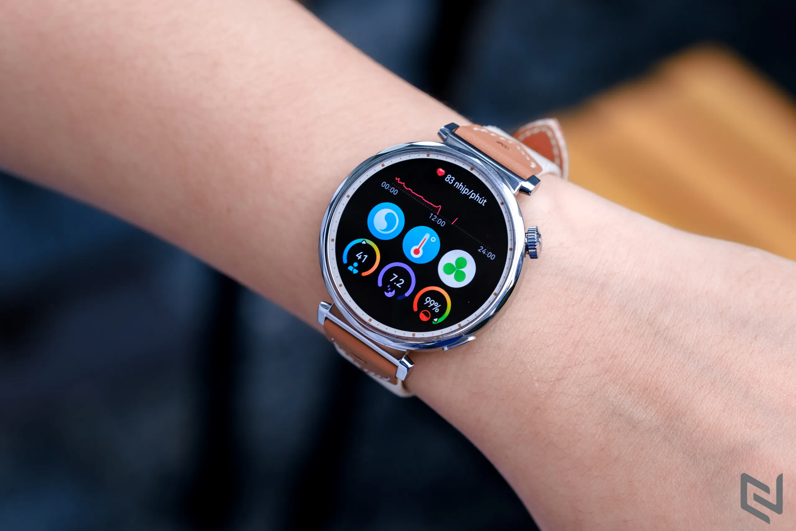 Đánh giá Huawei Watch GT 5: Bản nâng cấp hoàn hảo