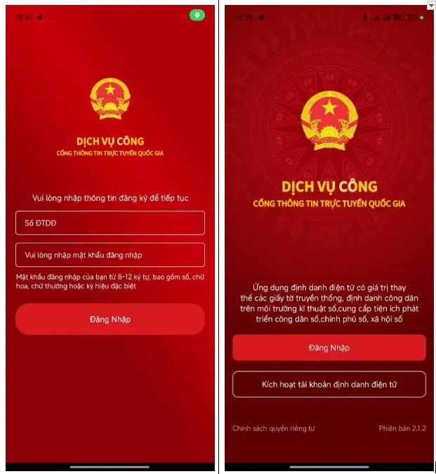 Các thủ đoạn lừa đảo xác thực app định danh công dân