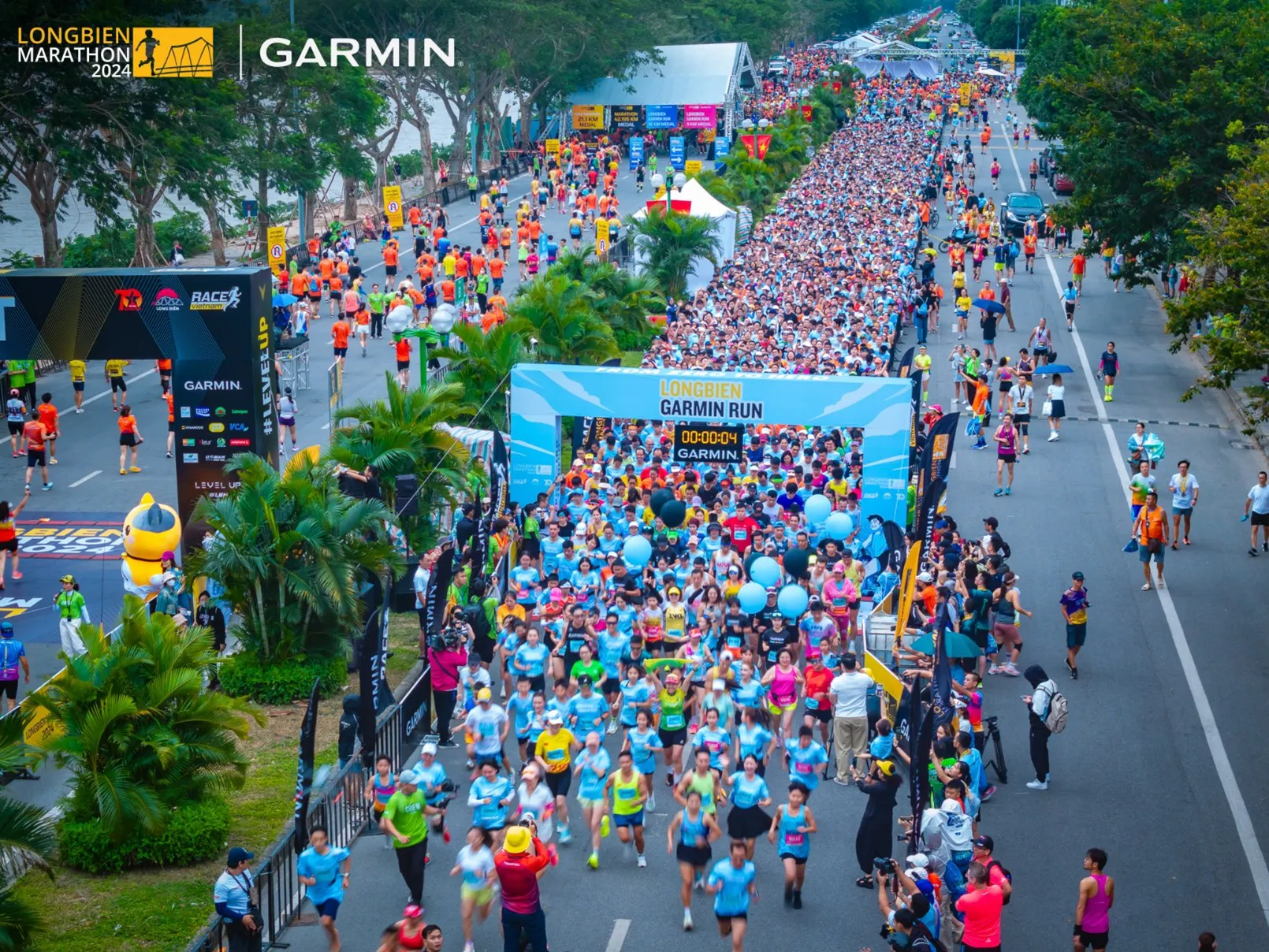 Garmin Run Asia Series 2024 mở rộng tới Việt Nam với giải chạy Longbien Garmin Run