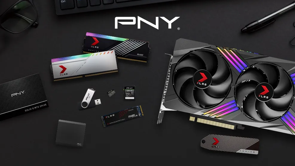 PNY Technologies: Đối tác sản xuất hàng đầu của NVIDIA trong ngành GPU