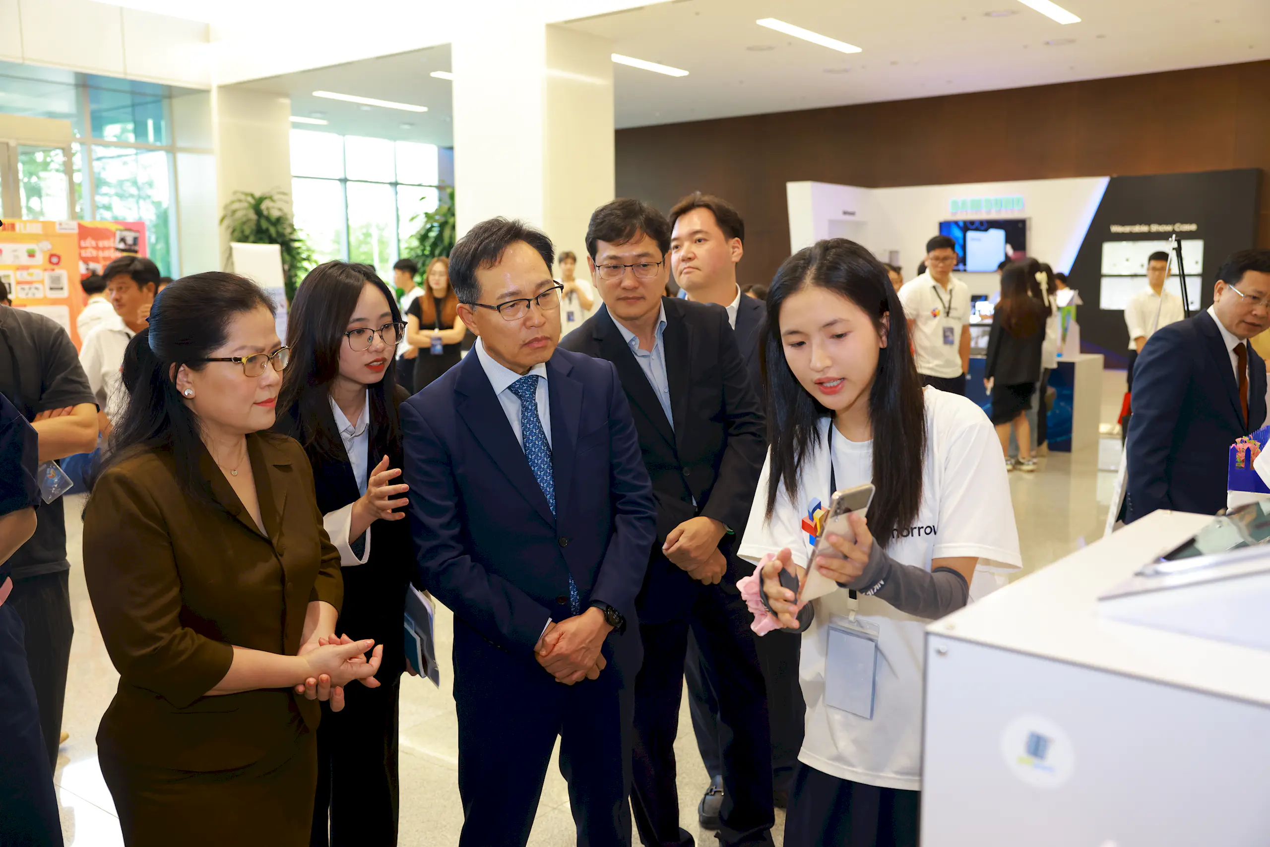 Samsung công bố top dự án xuất sắc tại Chung kết Solve for Tomorrow 2024