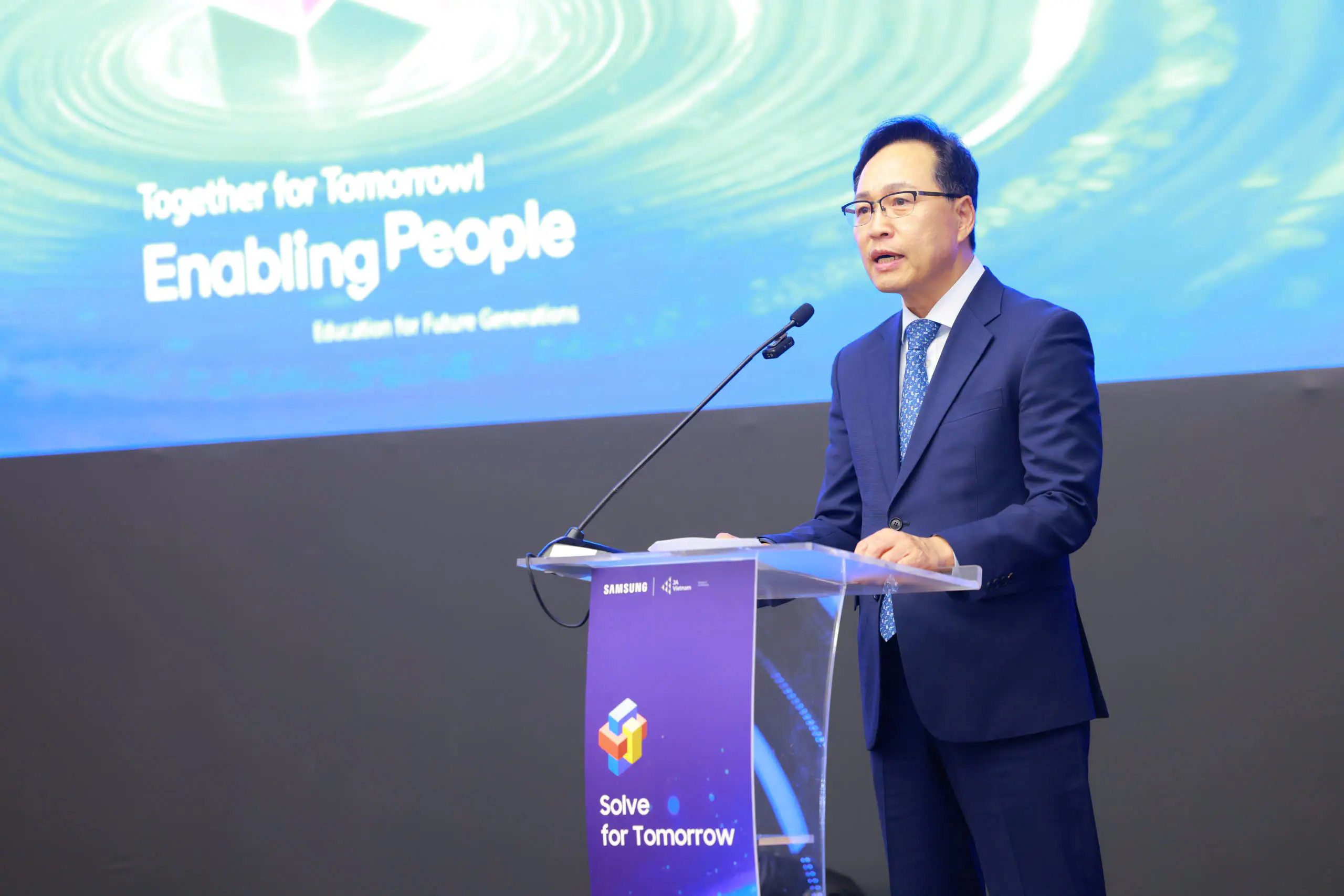 Samsung công bố top dự án xuất sắc tại Chung kết Solve for Tomorrow 2024