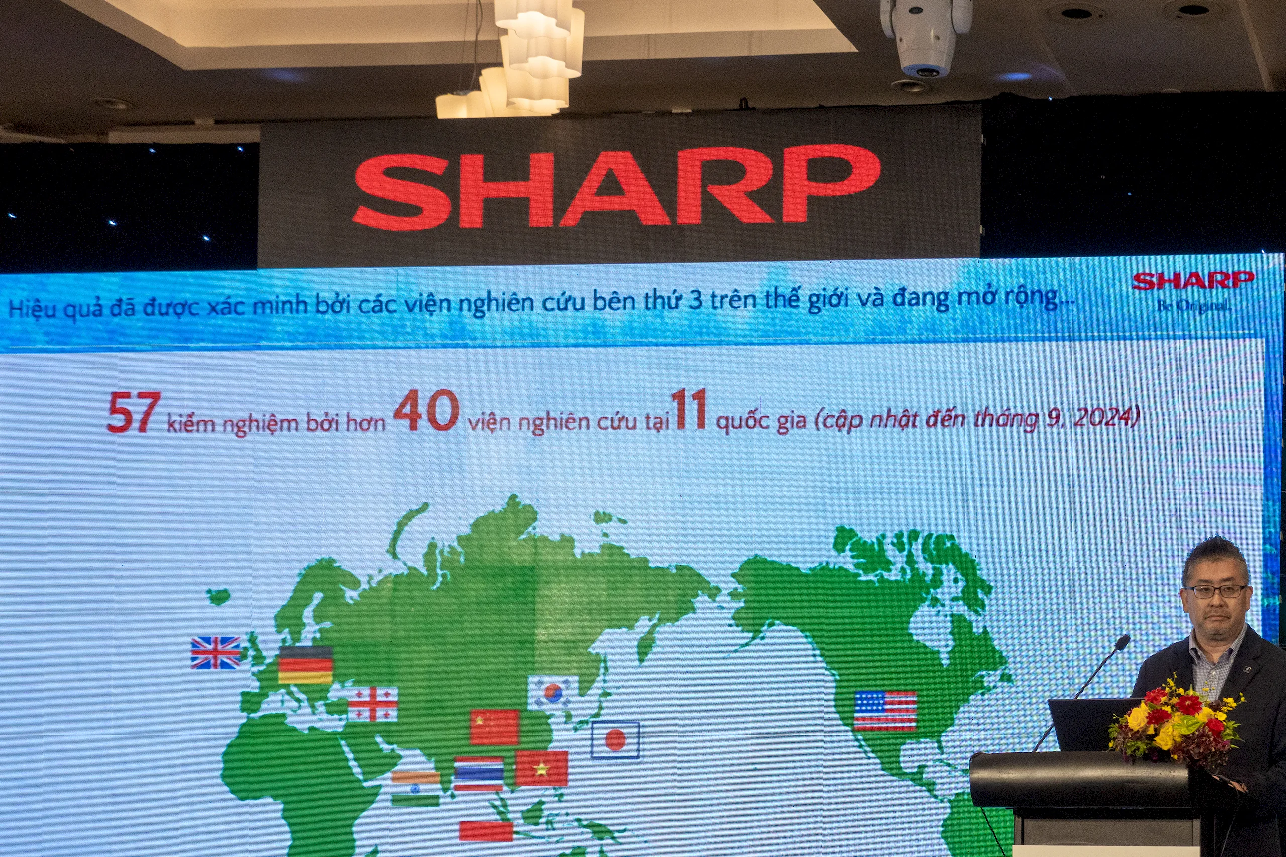 Sharp công bố hiệu quả công nghệ Plasmacluster ion hỗ trợ nâng cao hiệu suất lái xe và dòng máy lọc khí Sharp Purefit Mini mới