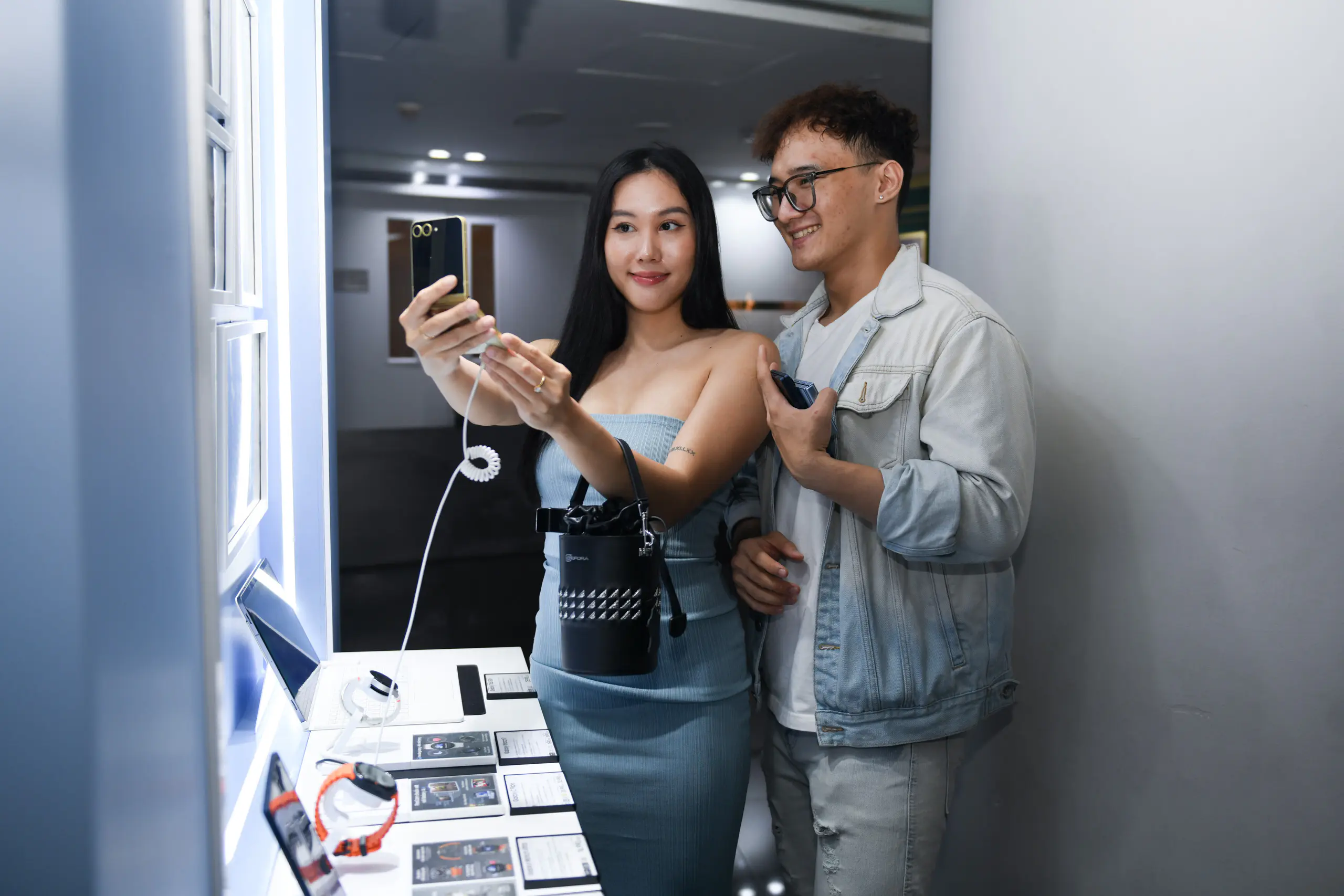 Sự kiện Interactive Galaxy AI Cafe của Samsung khuấy động Bitexco