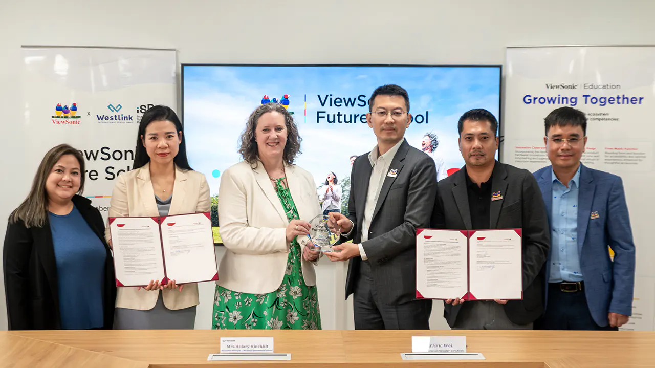 ViewSonic ra mắt chương trình Trường Học Điển Hình Future School tại Việt Nam