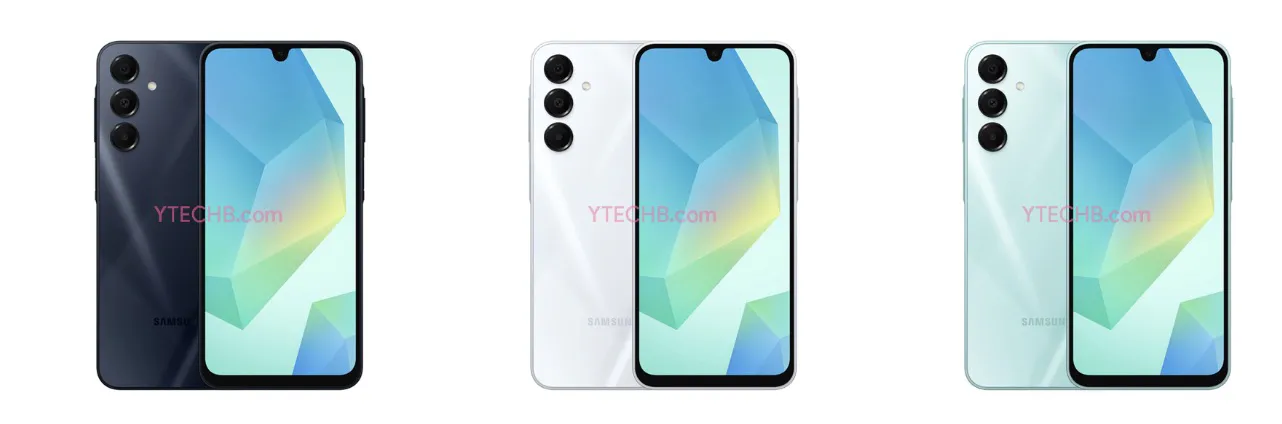 Samsung Galaxy A16 5G và A16 4G lộ diện đầy đủ màu sắc