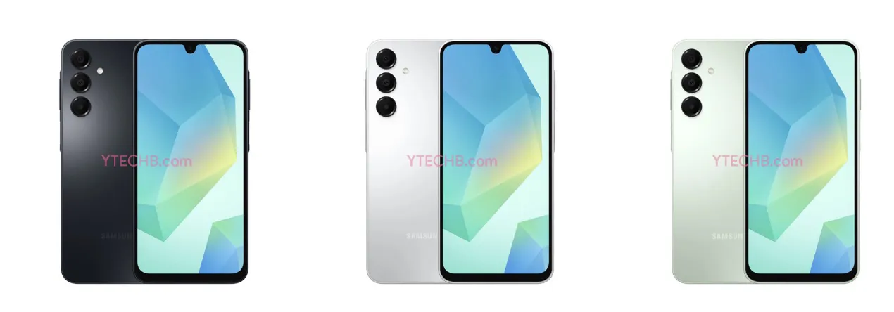 Samsung Galaxy A16 5G và A16 4G lộ diện đầy đủ màu sắc