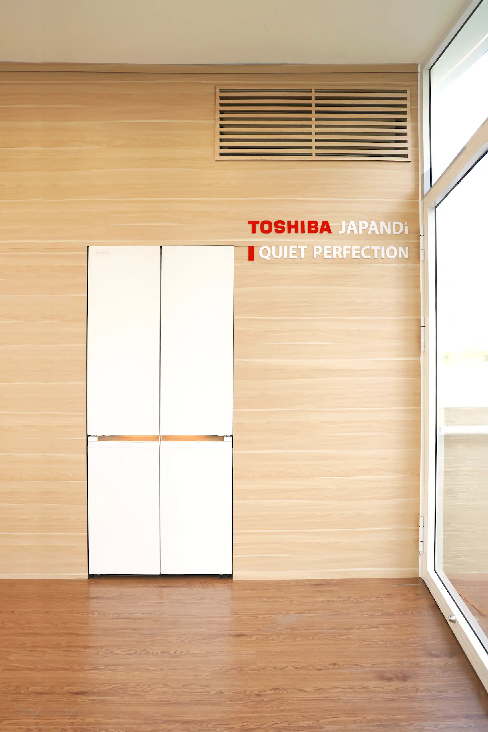 Khám phá bộ sưu tập JAPANDi từ Toshiba Lifestyle tại Bến Bạch Đằng