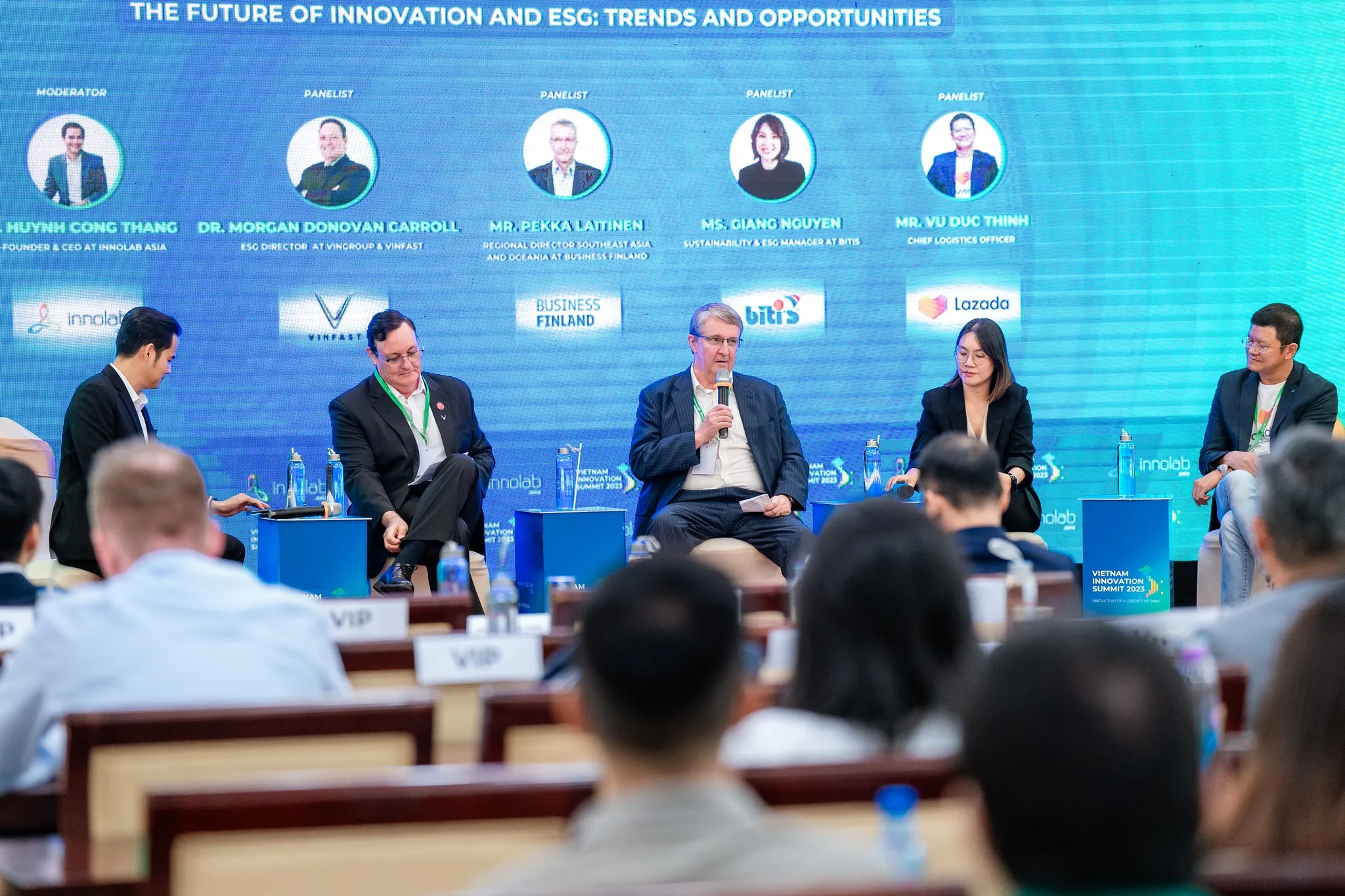 Vietnam Innovation Summit 2024 - Cột mốc quan trọng trong lộ trình đổi mới sáng tạo toàn cầu