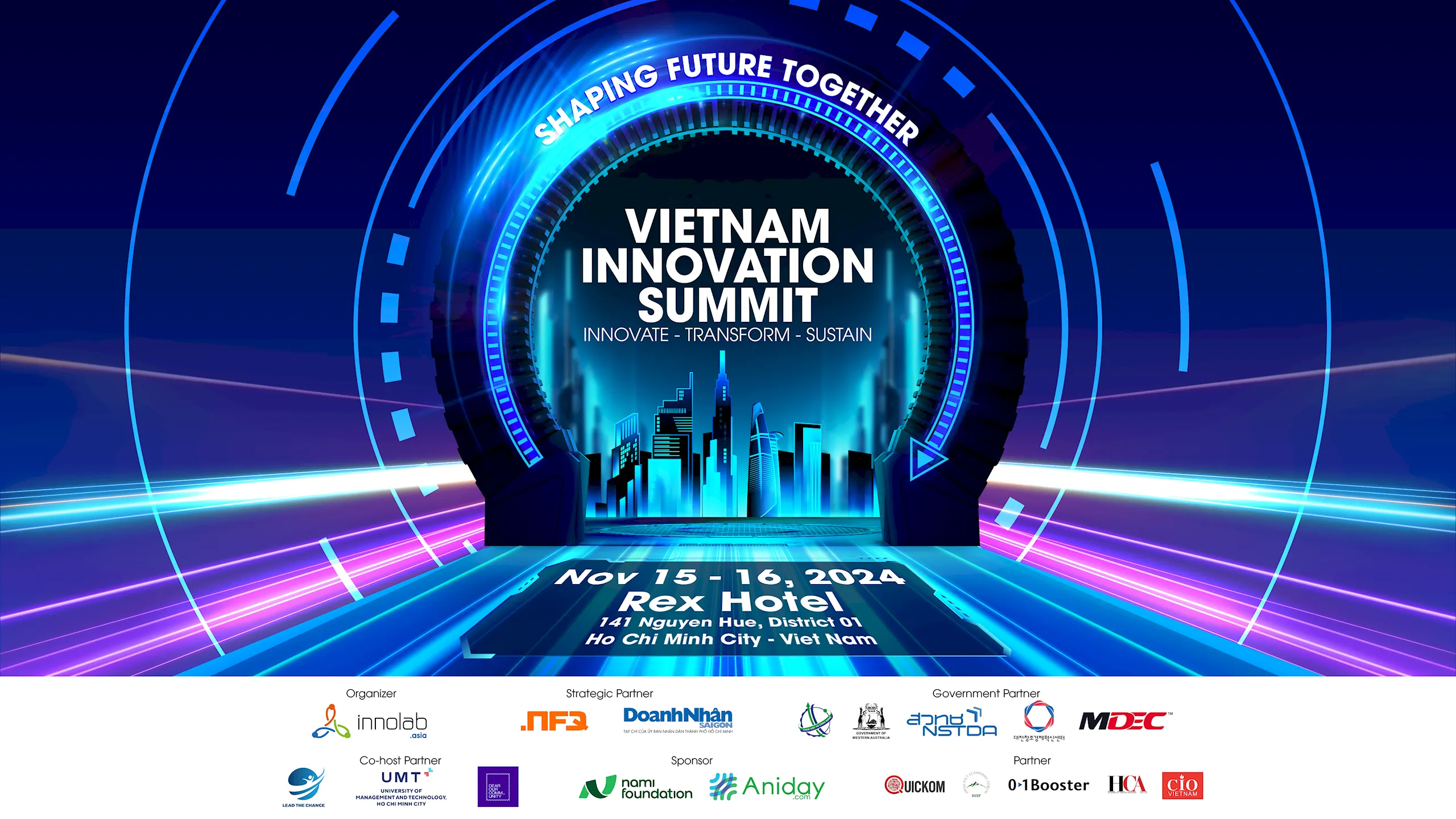 Vietnam Innovation Summit 2024 trở lại mạnh mẽ hơn bao giờ hết