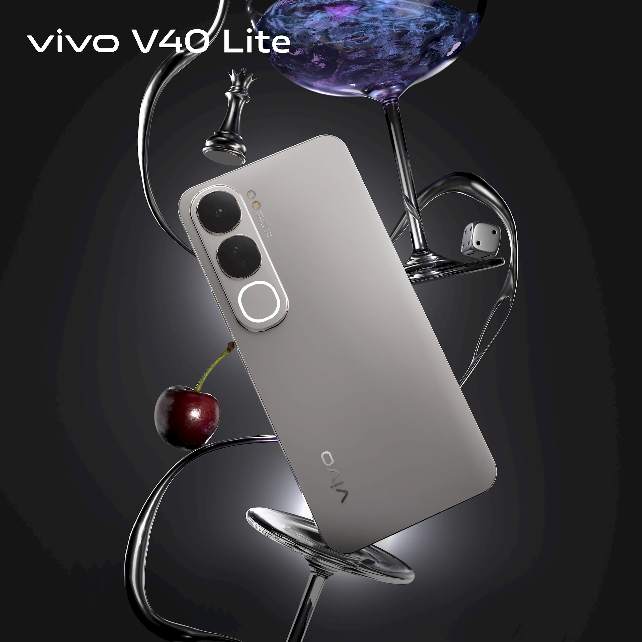 Mở bán vivo V40 Lite độc quyền Thế Giới Di Động, giá từ 8.49 triệu đồng