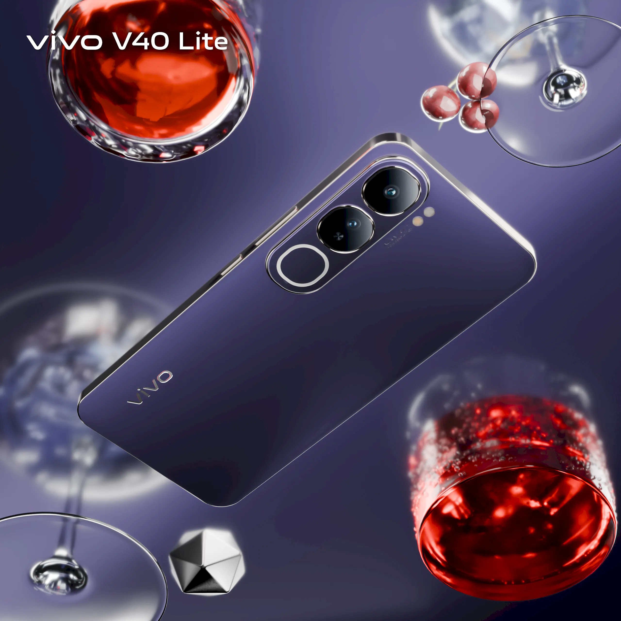 Mở bán vivo V40 Lite độc quyền Thế Giới Di Động, giá từ 8.49 triệu đồng