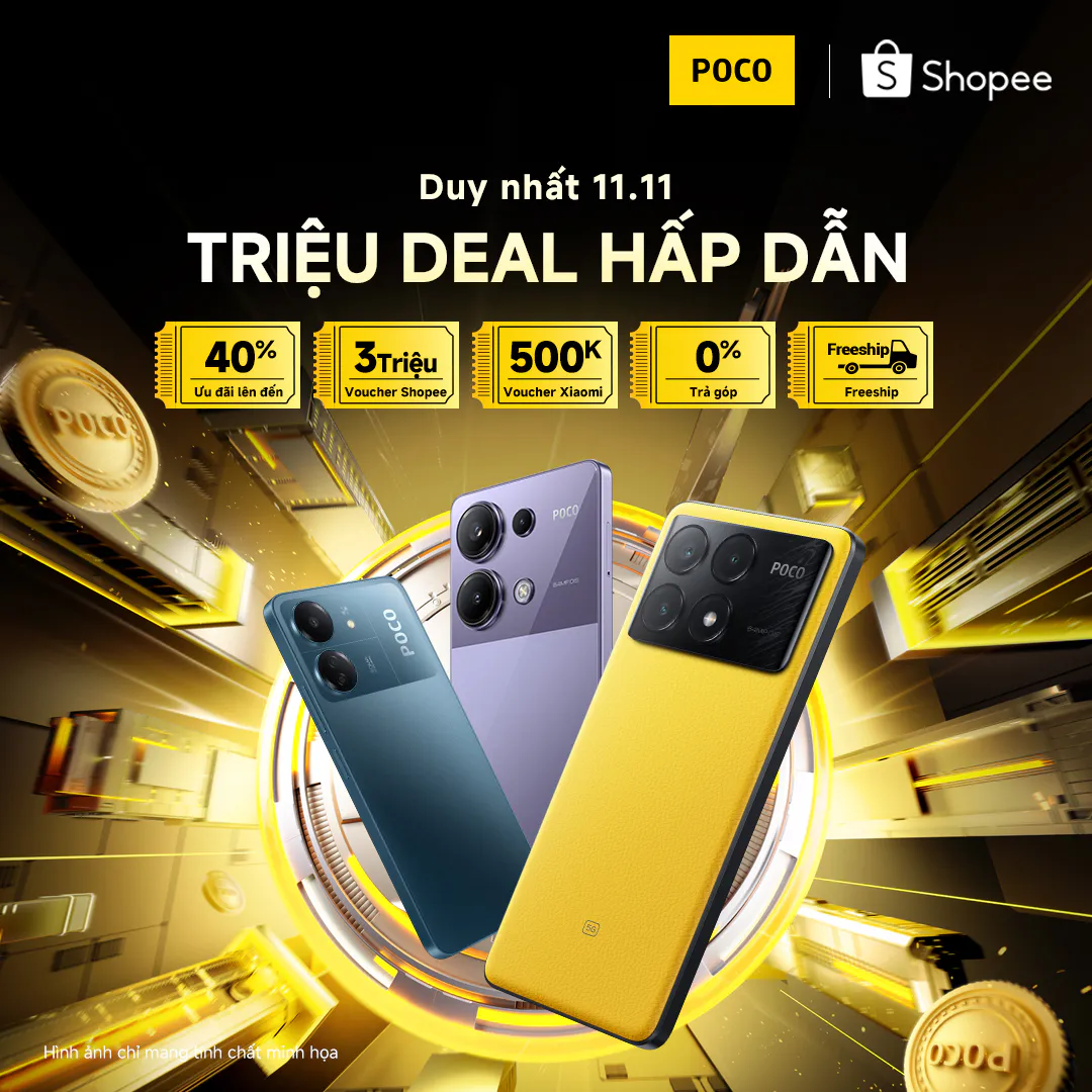 Ra mắt điện thoại POCO C75 trước thềm ưu đãi 11.11 – Sắm smartphone giá hấp dẫn nhất năm